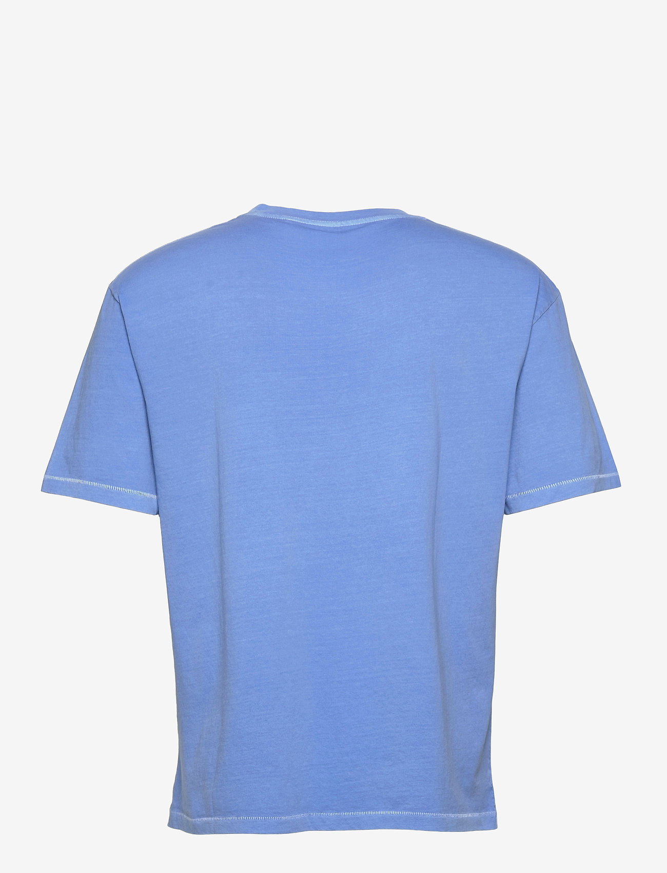 GANT - D2. SUNFADED SS T-SHIRT - pacific blue - 1