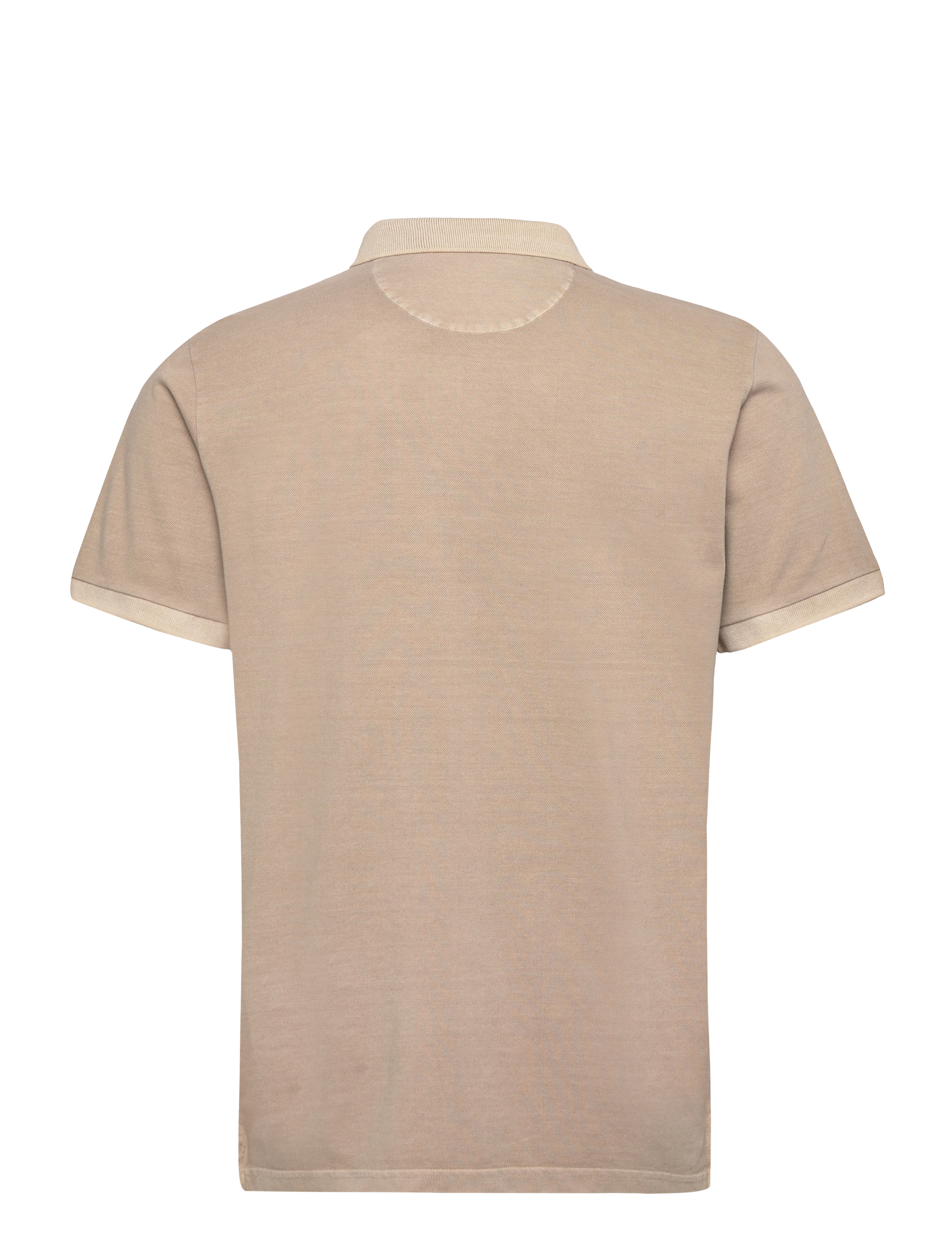 Gant - SUNFADED PIQUE SS RUGGER - kortærmede poloer - concrete beige - 1