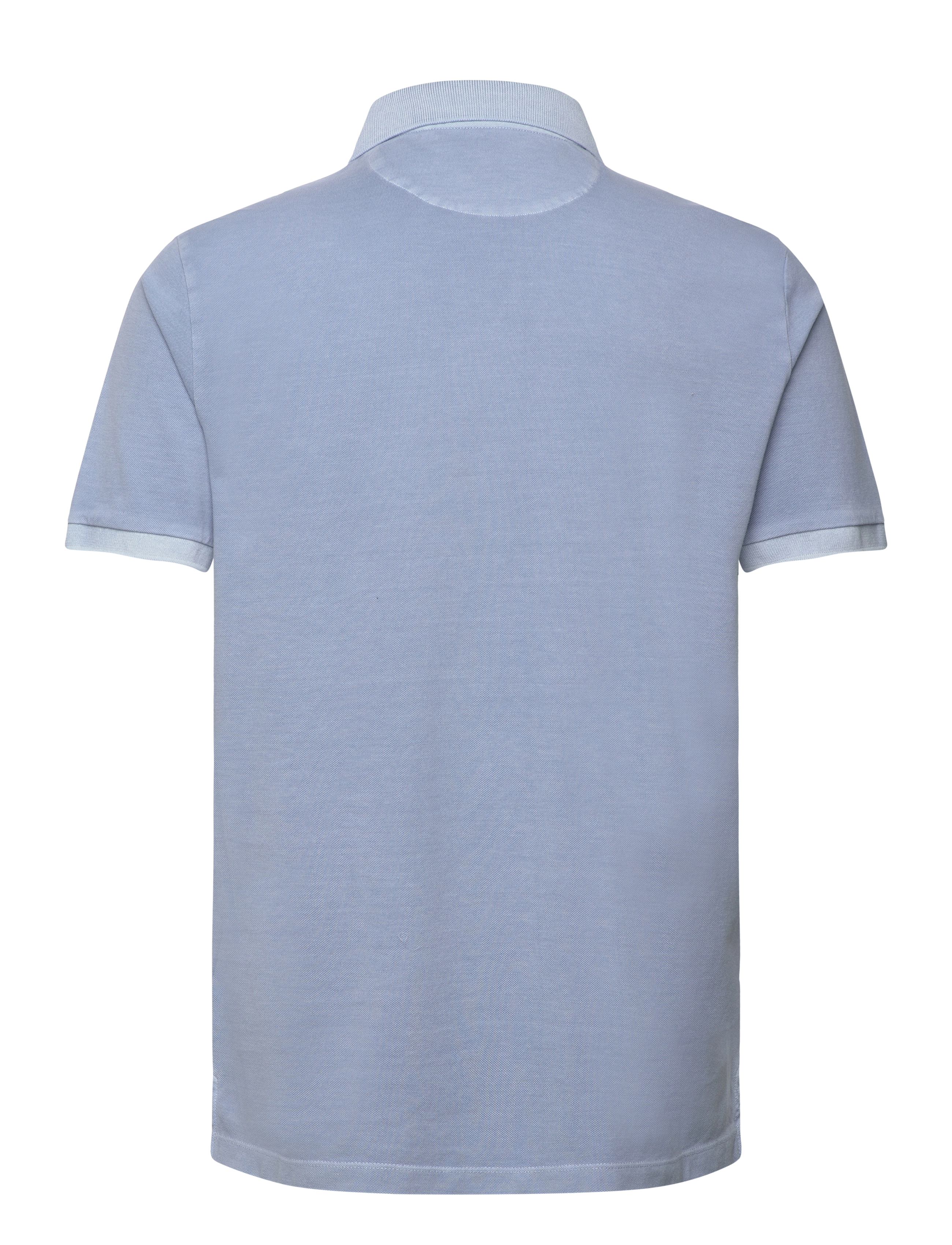 Gant - SUNFADED PIQUE SS RUGGER - kortærmede poloer - dove blue - 1