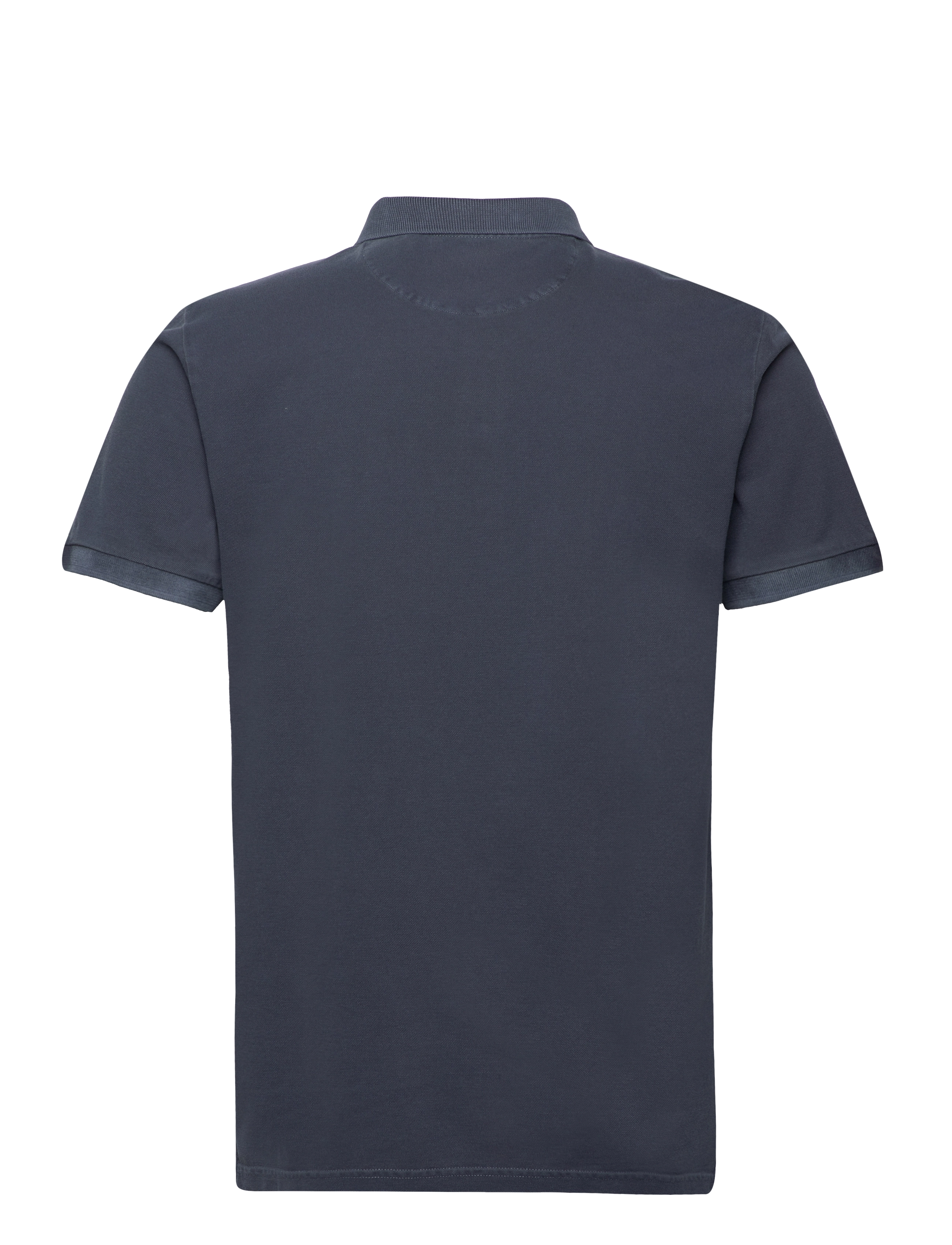 Gant - SUNFADED PIQUE SS RUGGER - kortærmede poloer - evening blue - 1