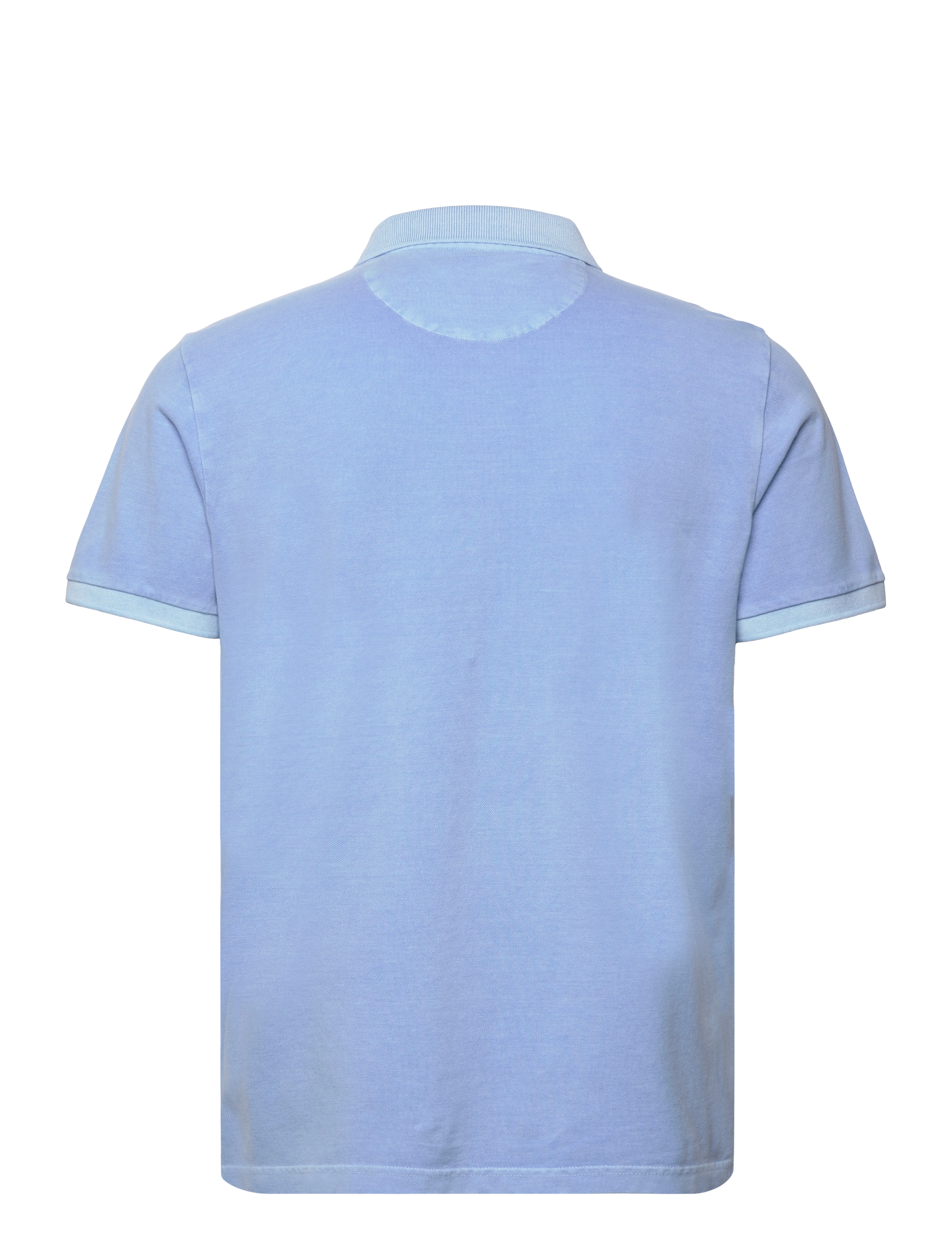 Gant - SUNFADED PIQUE SS RUGGER - polos à manches courtes - gentle blue - 1