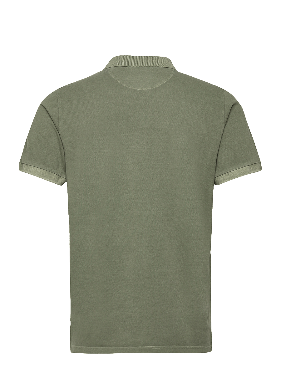 Gant - SUNFADED PIQUE SS RUGGER - kurzärmelig - kalamata green - 1
