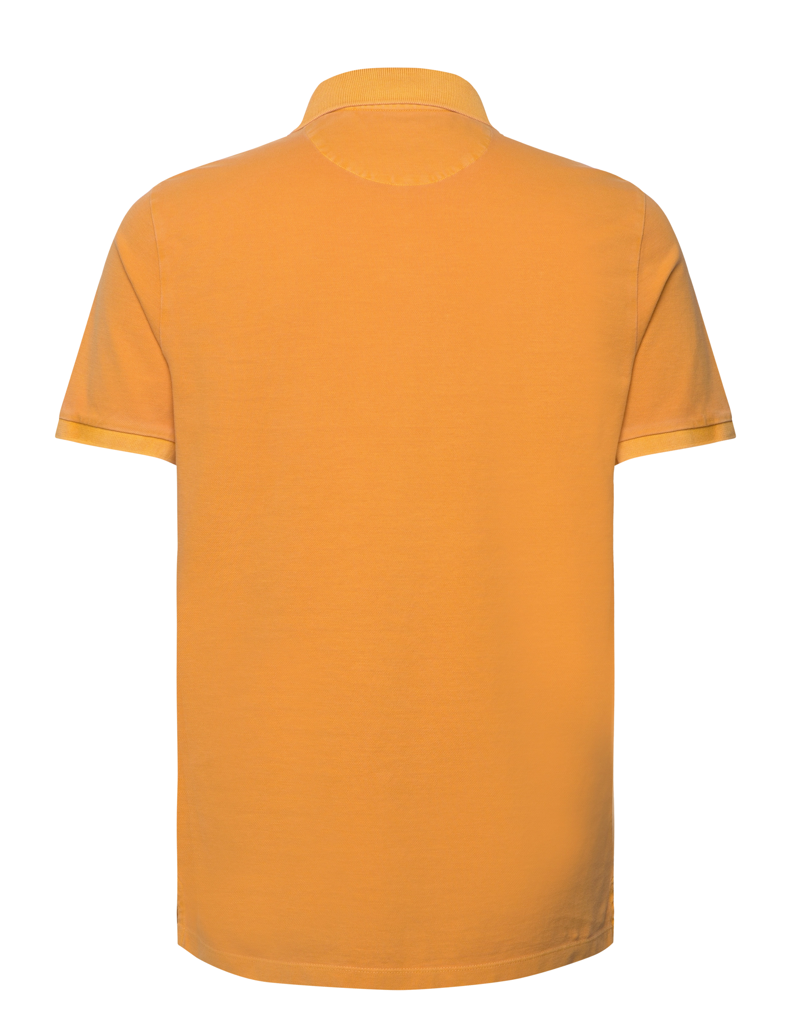 Gant - SUNFADED PIQUE SS RUGGER - kurzärmelig - medal yellow - 1