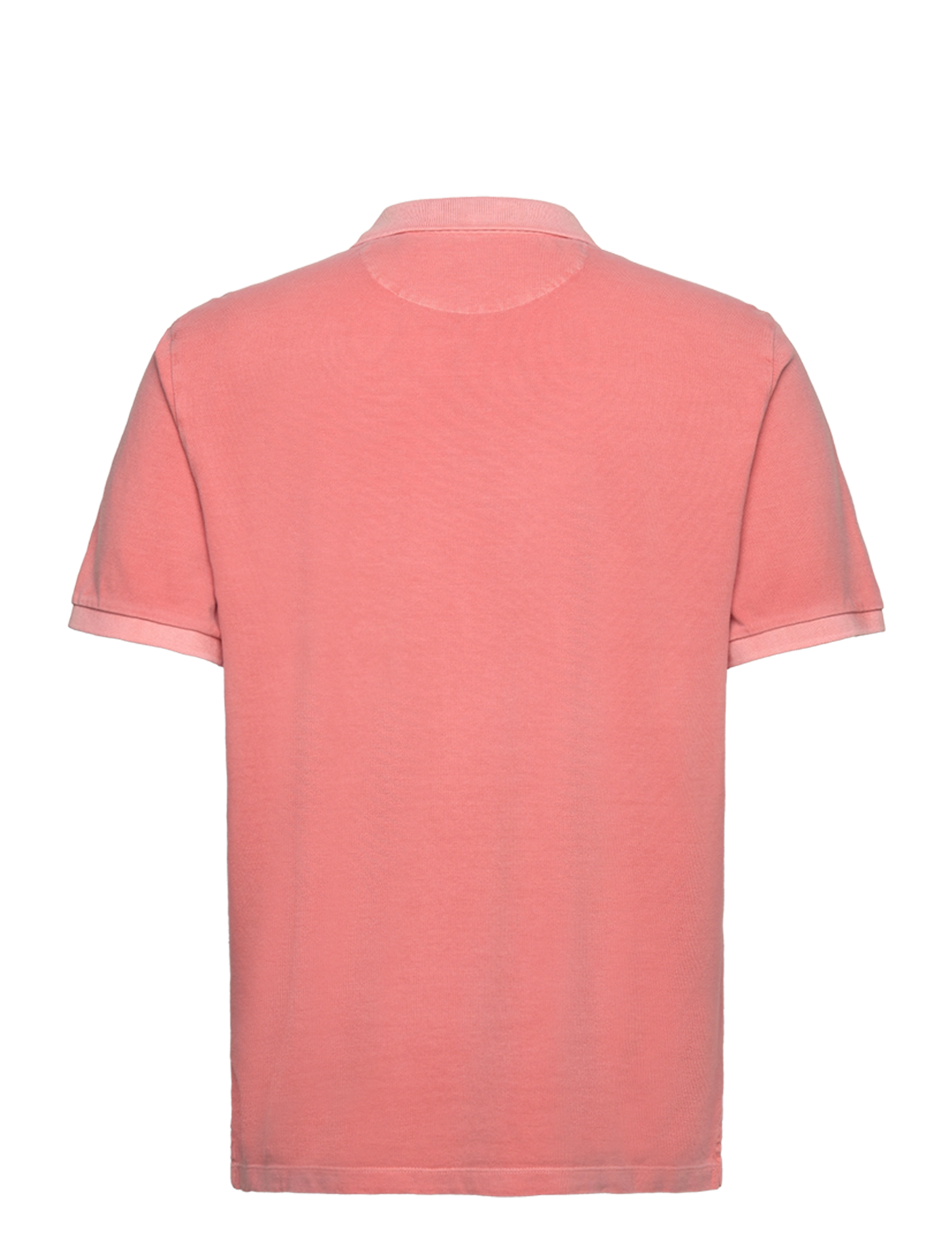 Gant - SUNFADED PIQUE SS RUGGER - kortærmede poloer - peachy pink - 1