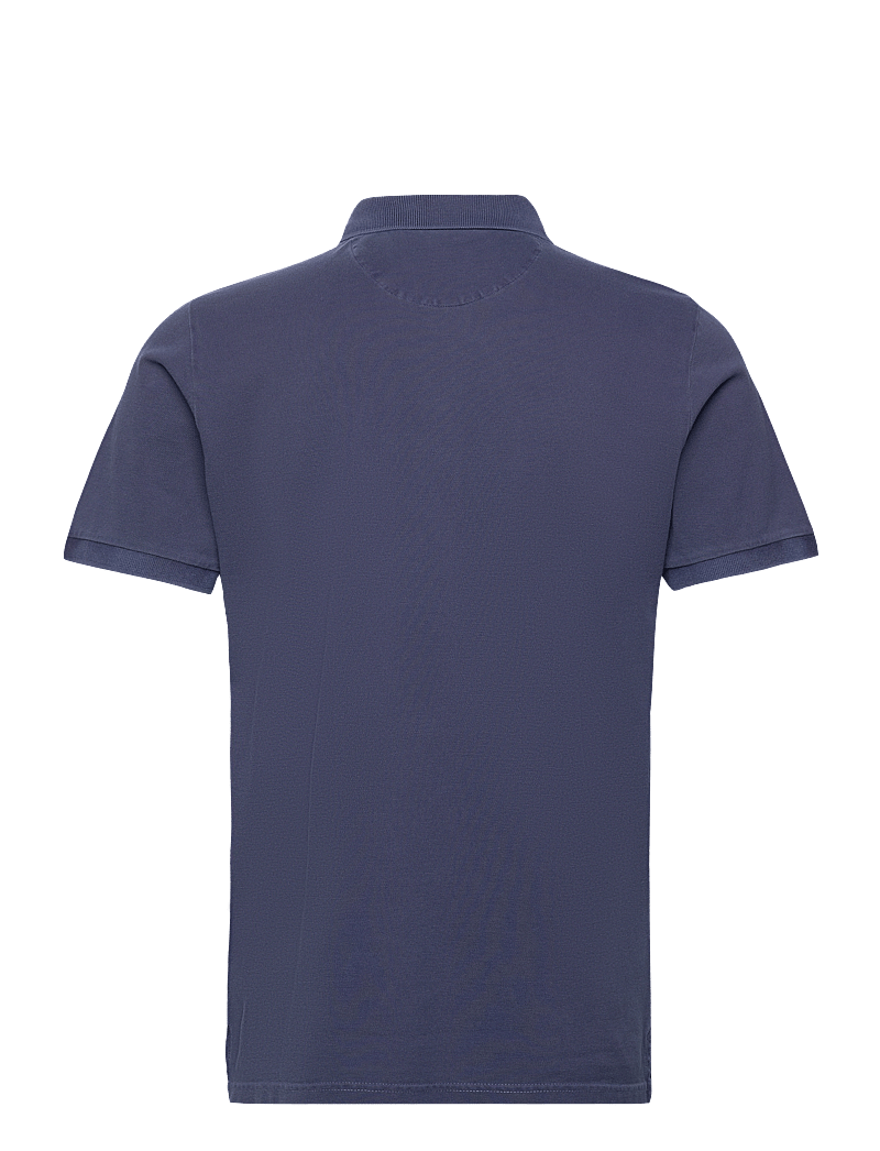GANT - SUNFADED PIQUE SS RUGGER - kortärmade pikéer - persian blue - 1