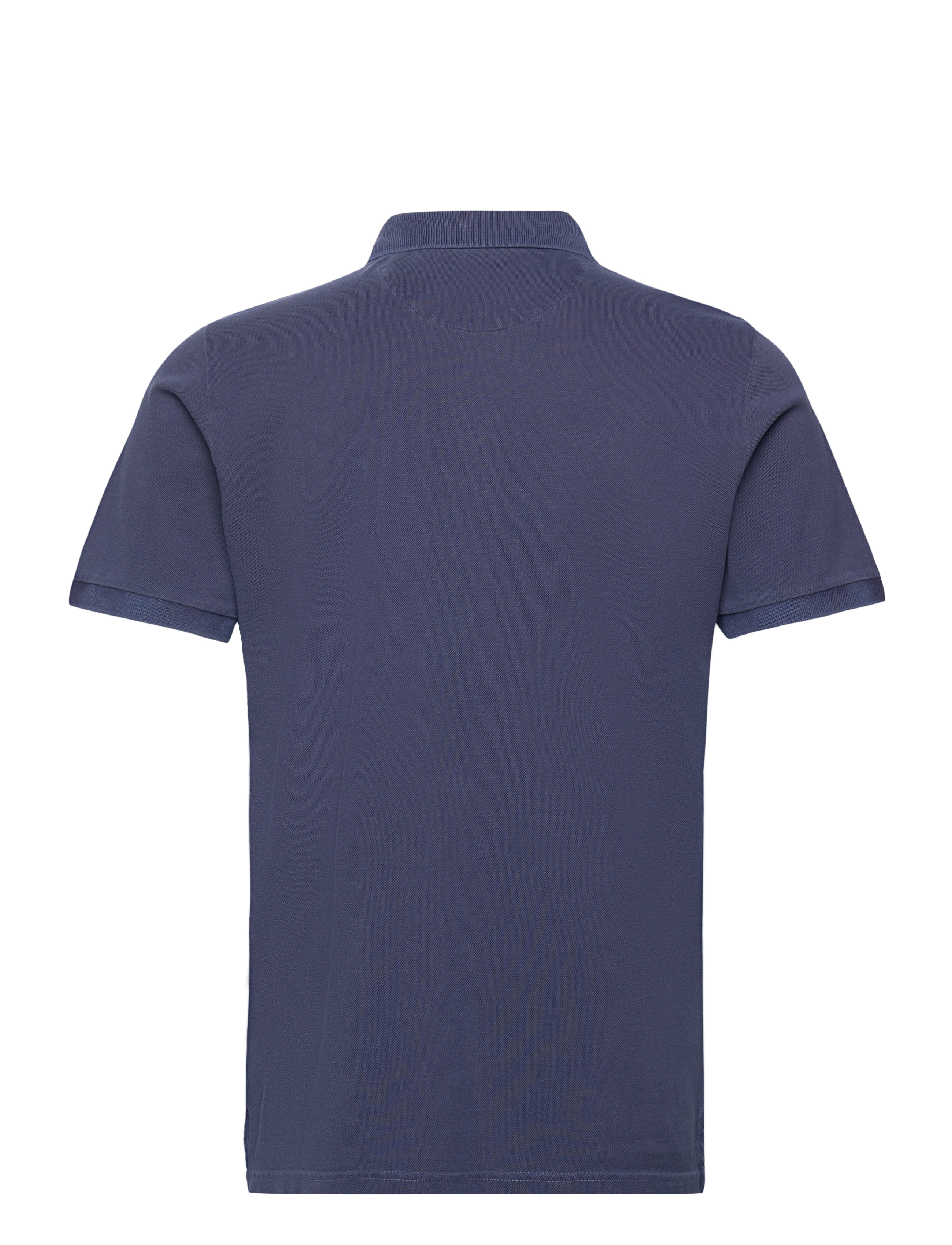 Gant - SUNFADED PIQUE SS RUGGER - lyhythihaiset - persian blue - 1