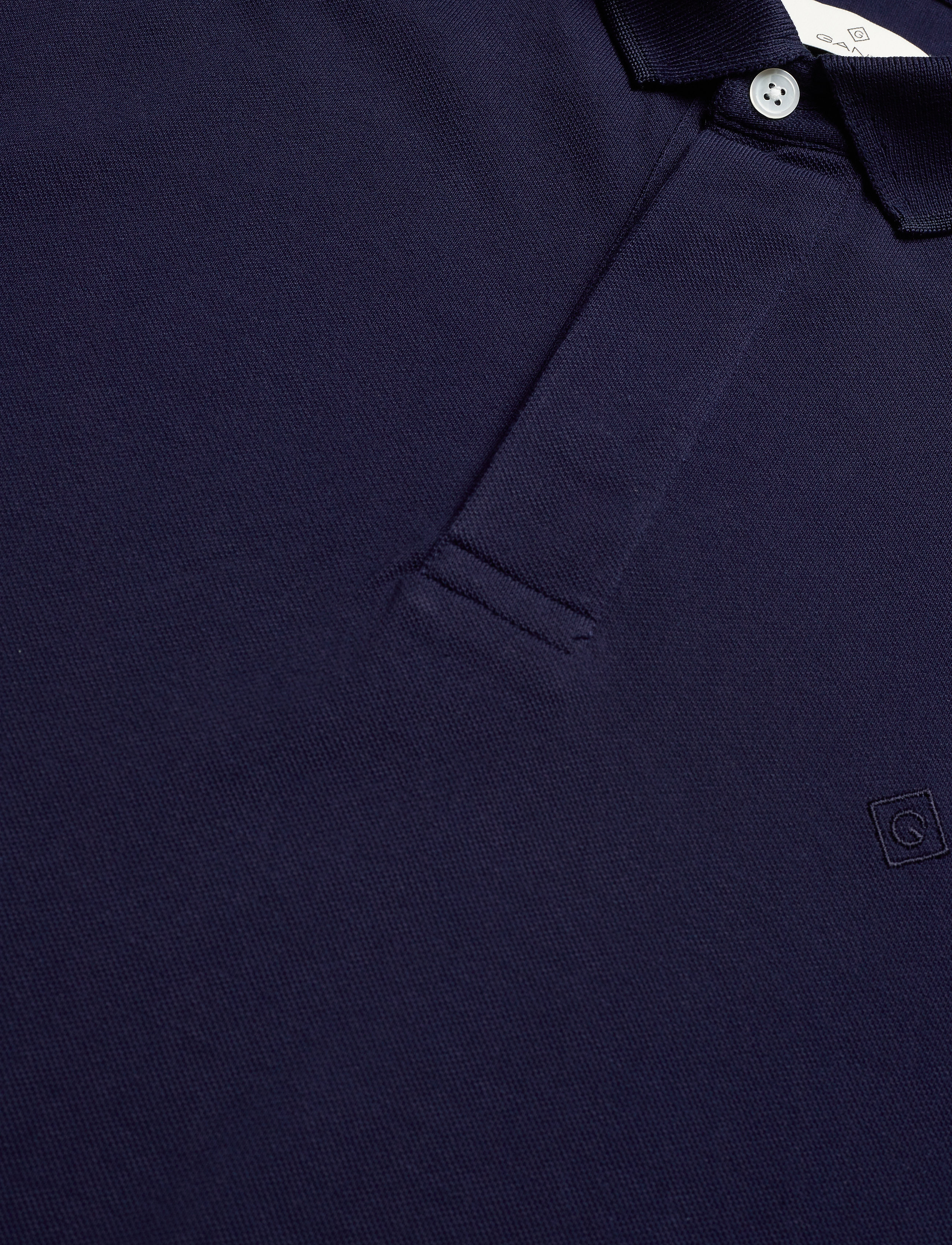 GANT - G1. POLO PIQUE - classic blue - 2