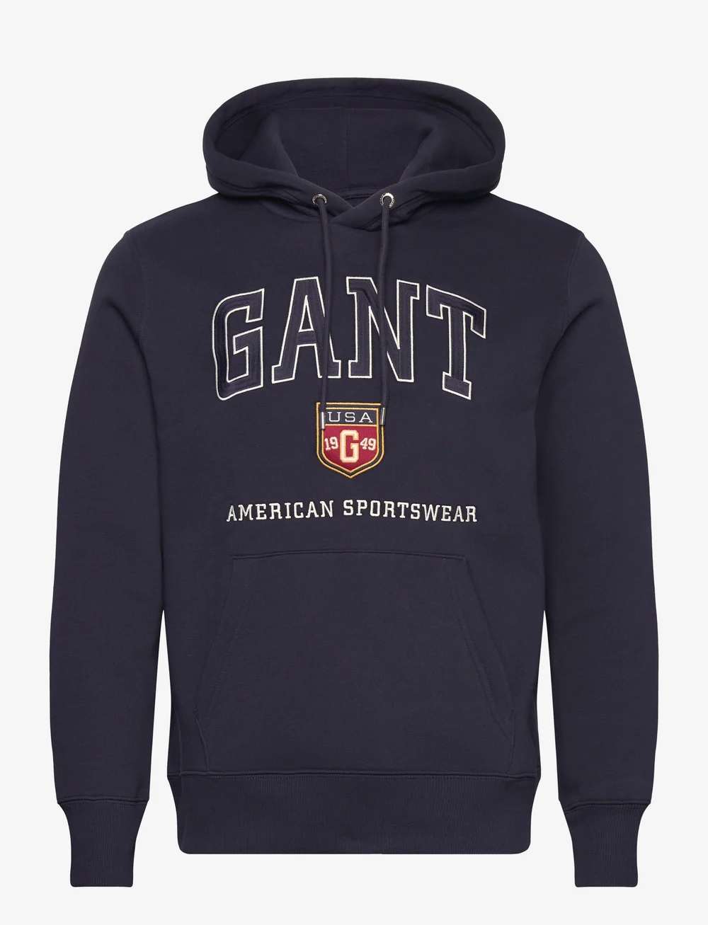 GANT Graphic Hoodie Hoodies Boozt