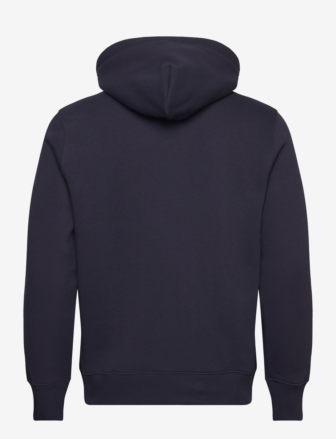 GANT - GRAPHIC HOODIE - hoodies - evening blue - 1