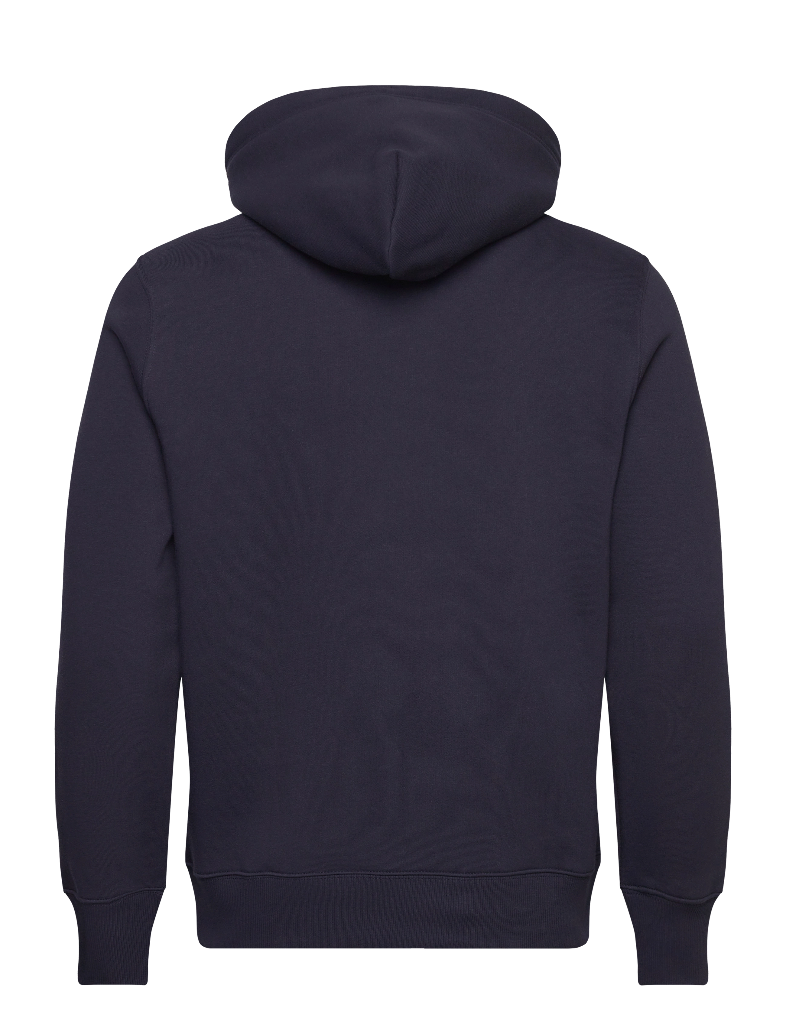 Gant - GRAPHIC HOODIE - evening blue - 1