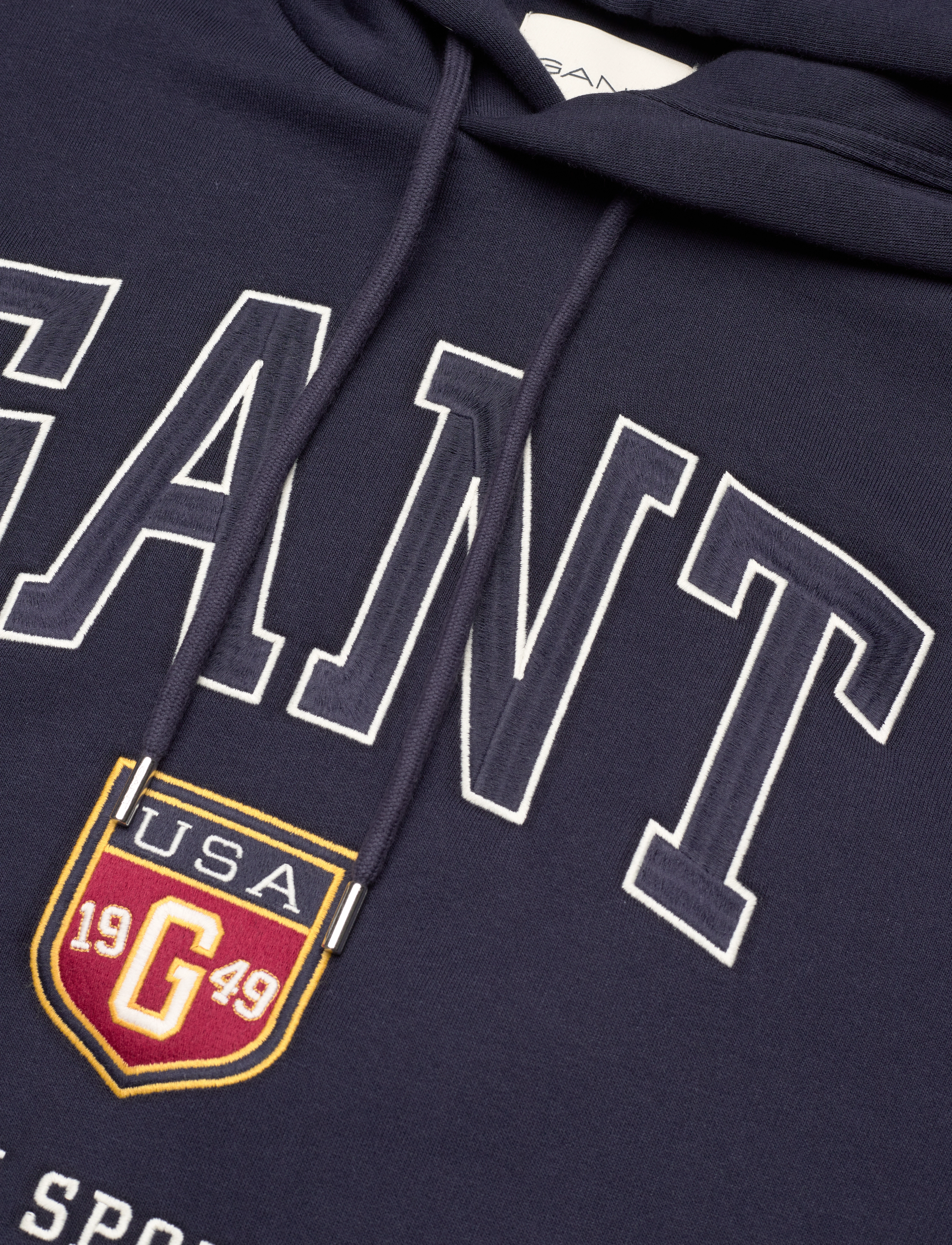 Gant - GRAPHIC HOODIE - evening blue - 2