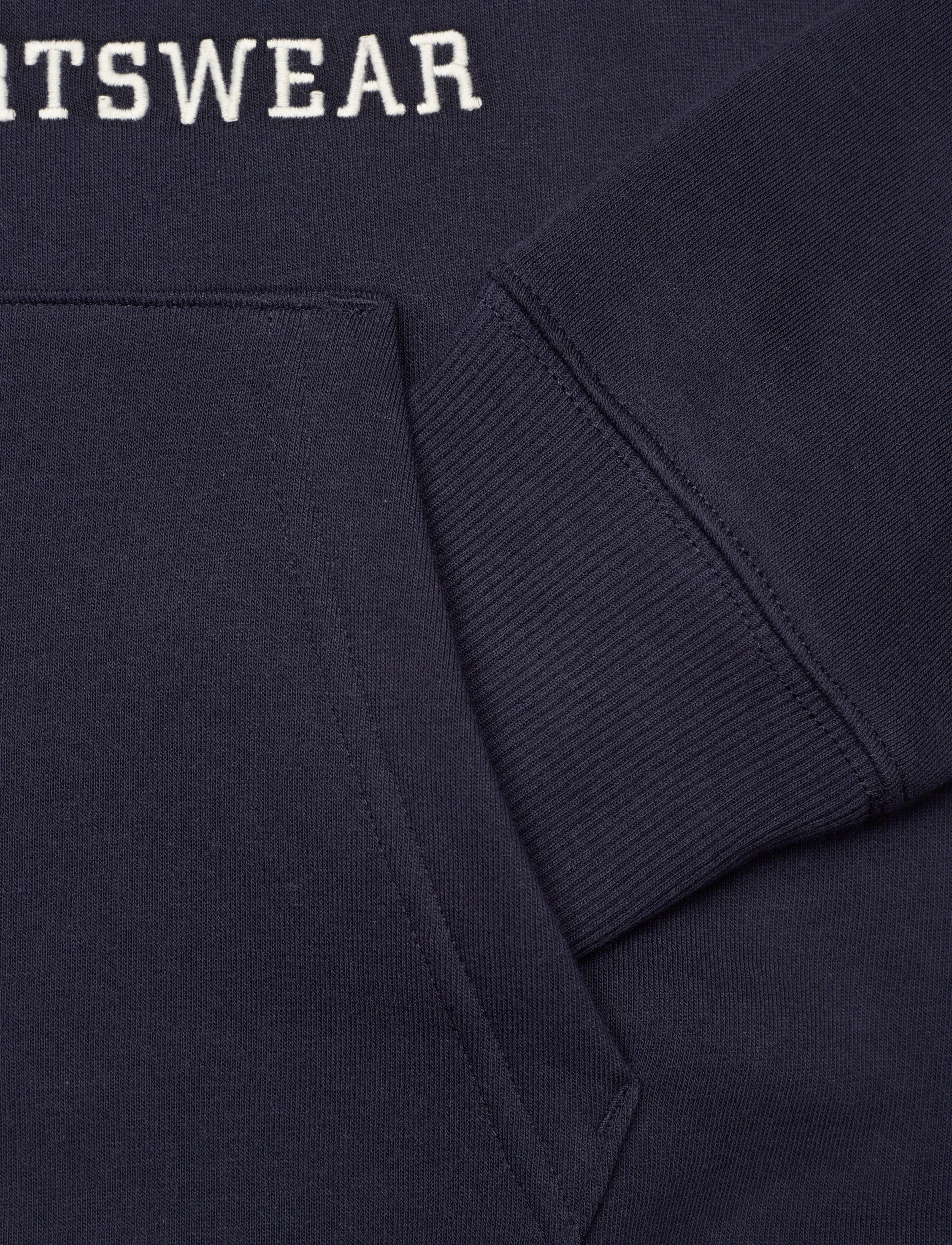 Gant - GRAPHIC HOODIE - evening blue - 3