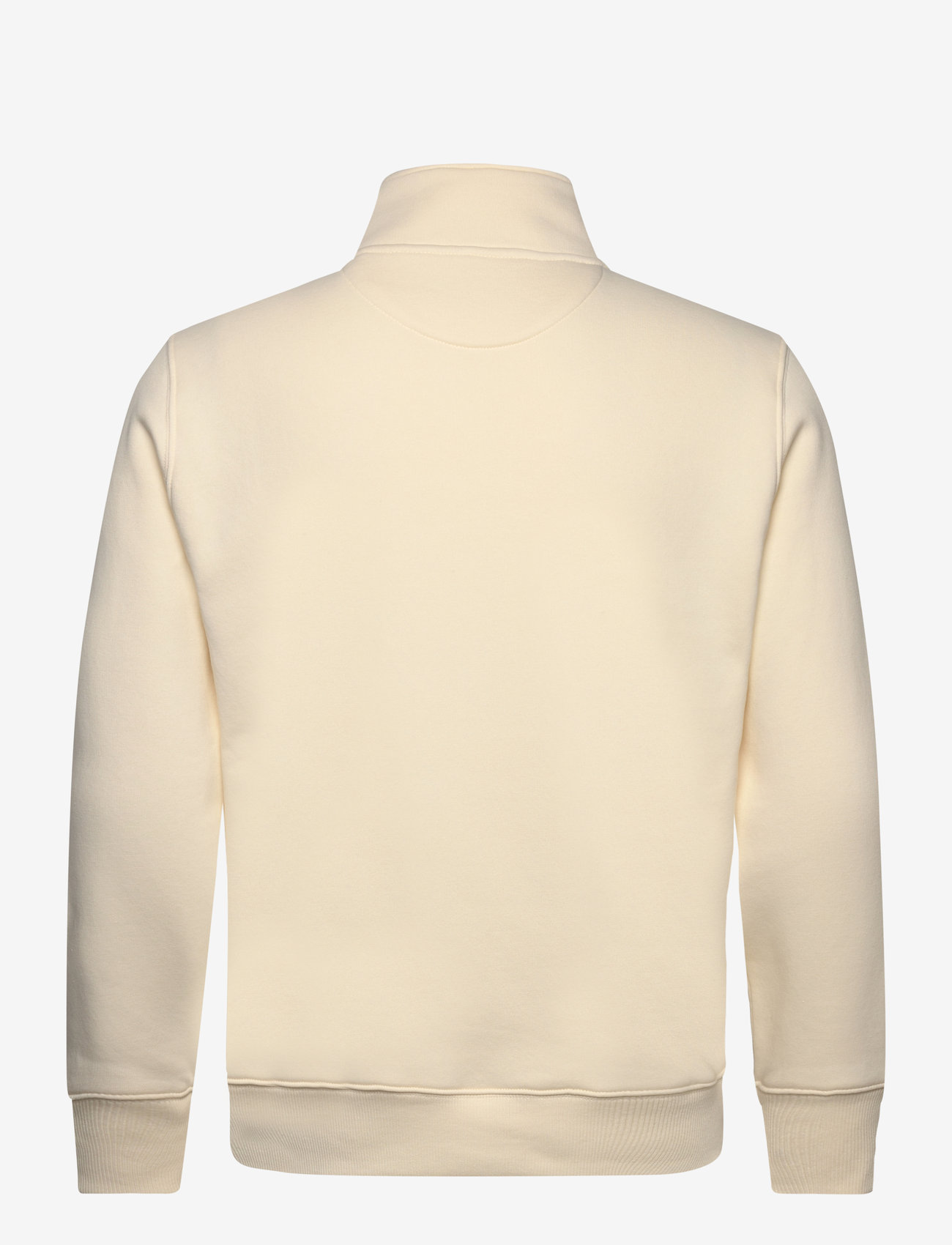 Gant - GRAPHIC HALF ZIP - shoppa efter tillfälle - cream - 1