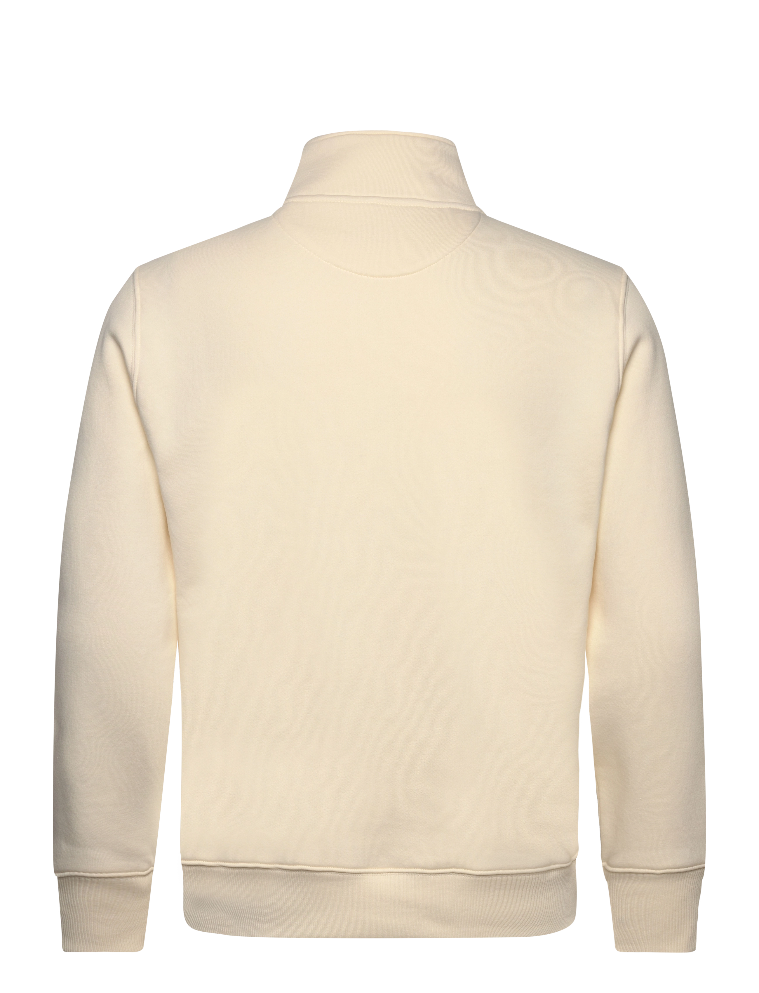 Gant - GRAPHIC HALF ZIP - shop by occasion - cream - 1