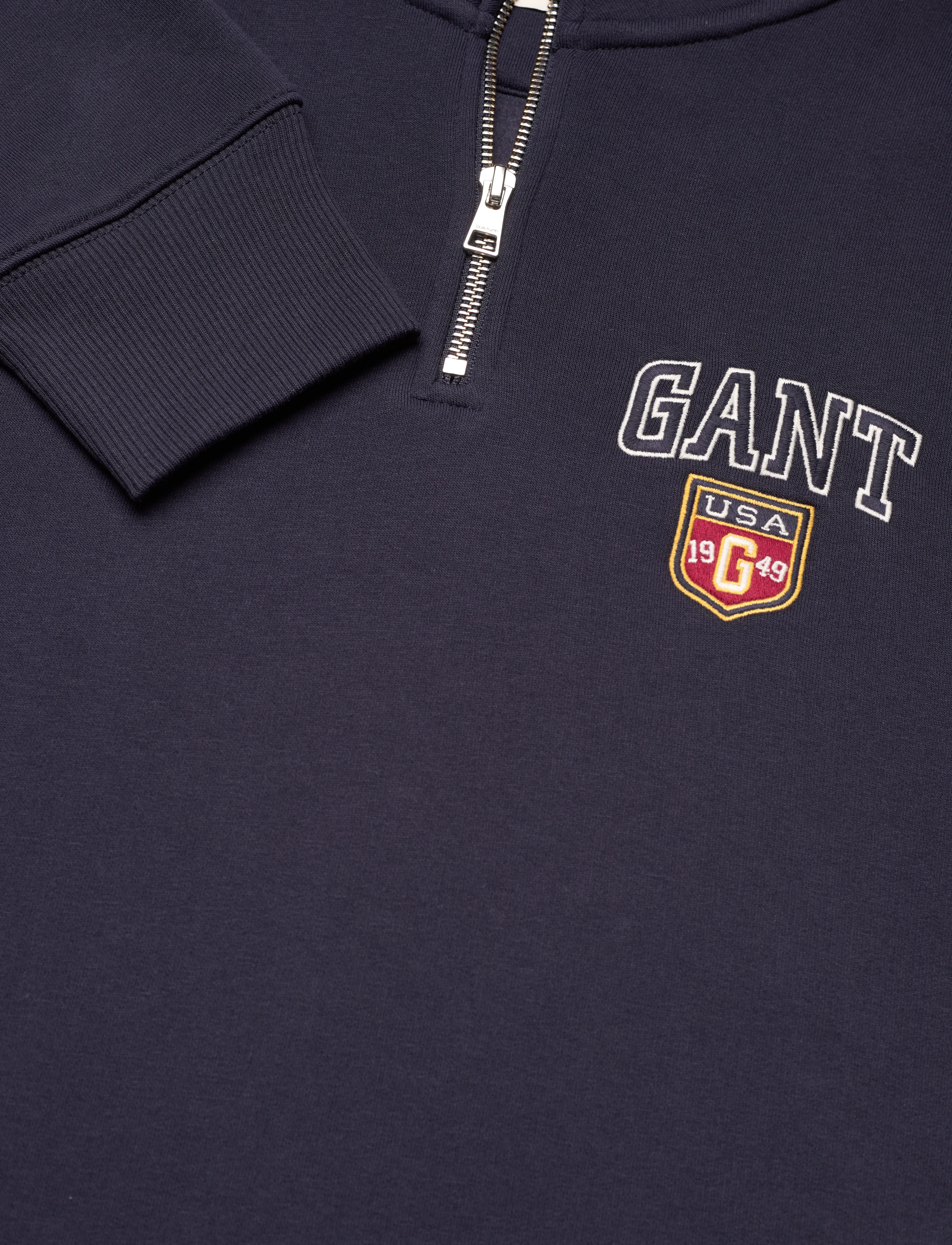Gant - GRAPHIC HALF ZIP - shoppa efter tillfälle - evening blue - 2
