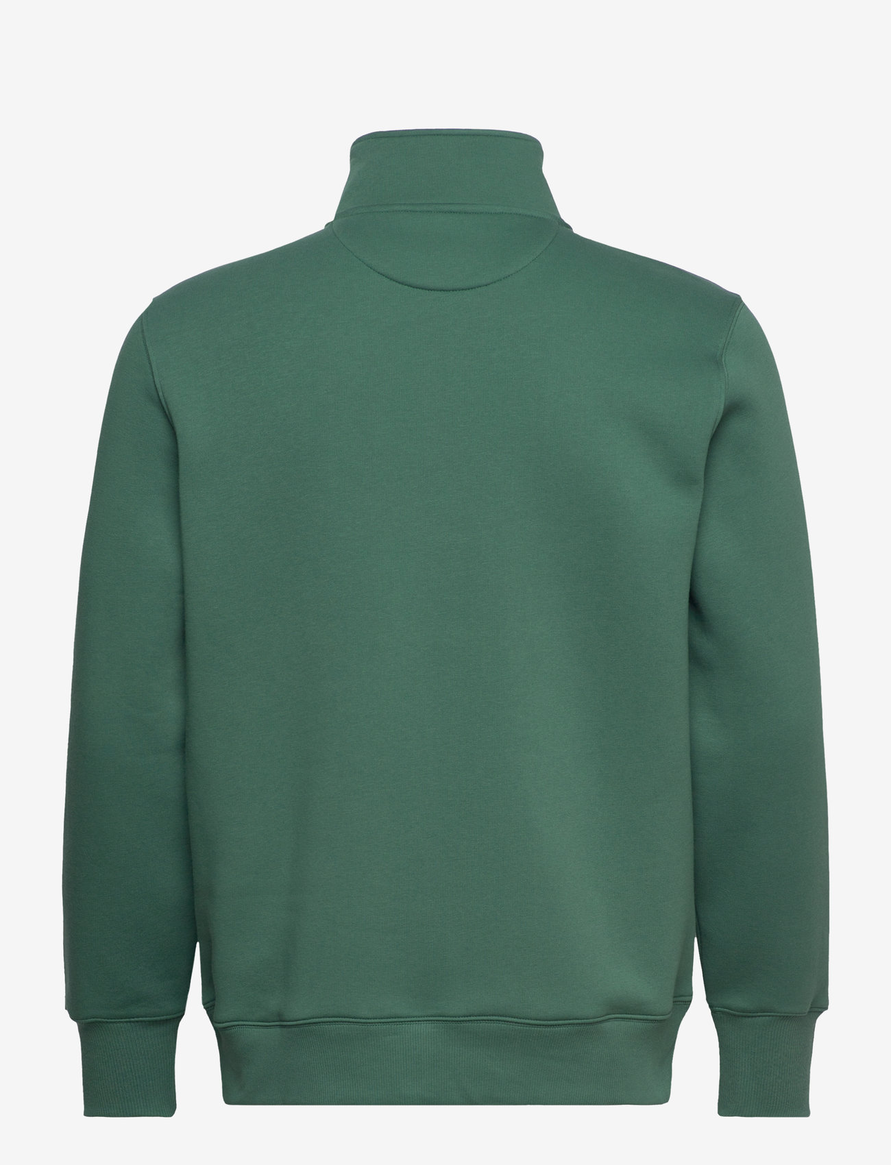 GANT - GRAPHIC HALF ZIP - shop by occasion - woody green - 1