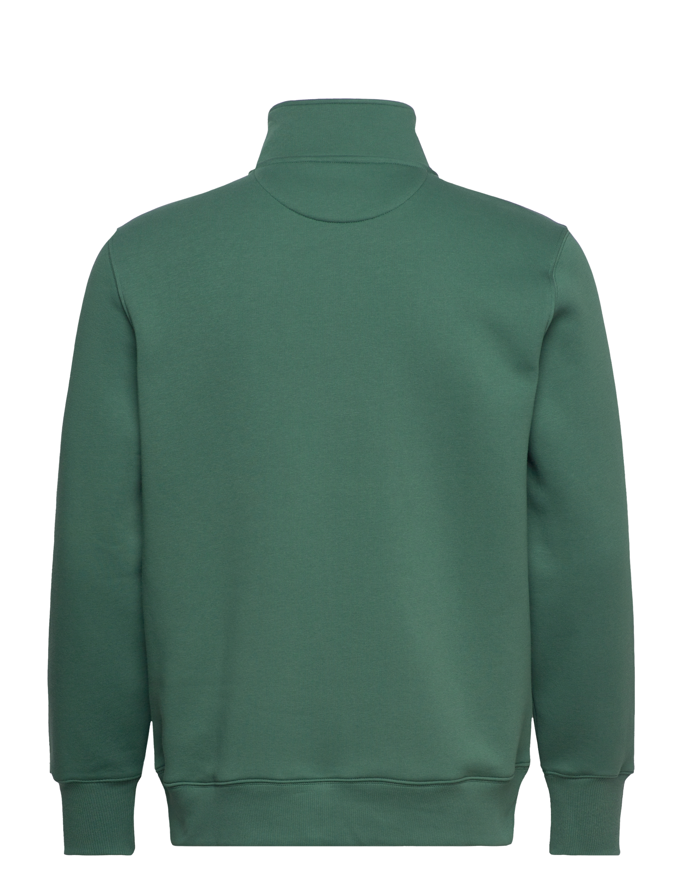 Gant - GRAPHIC HALF ZIP - dressipluusid - woody green - 1