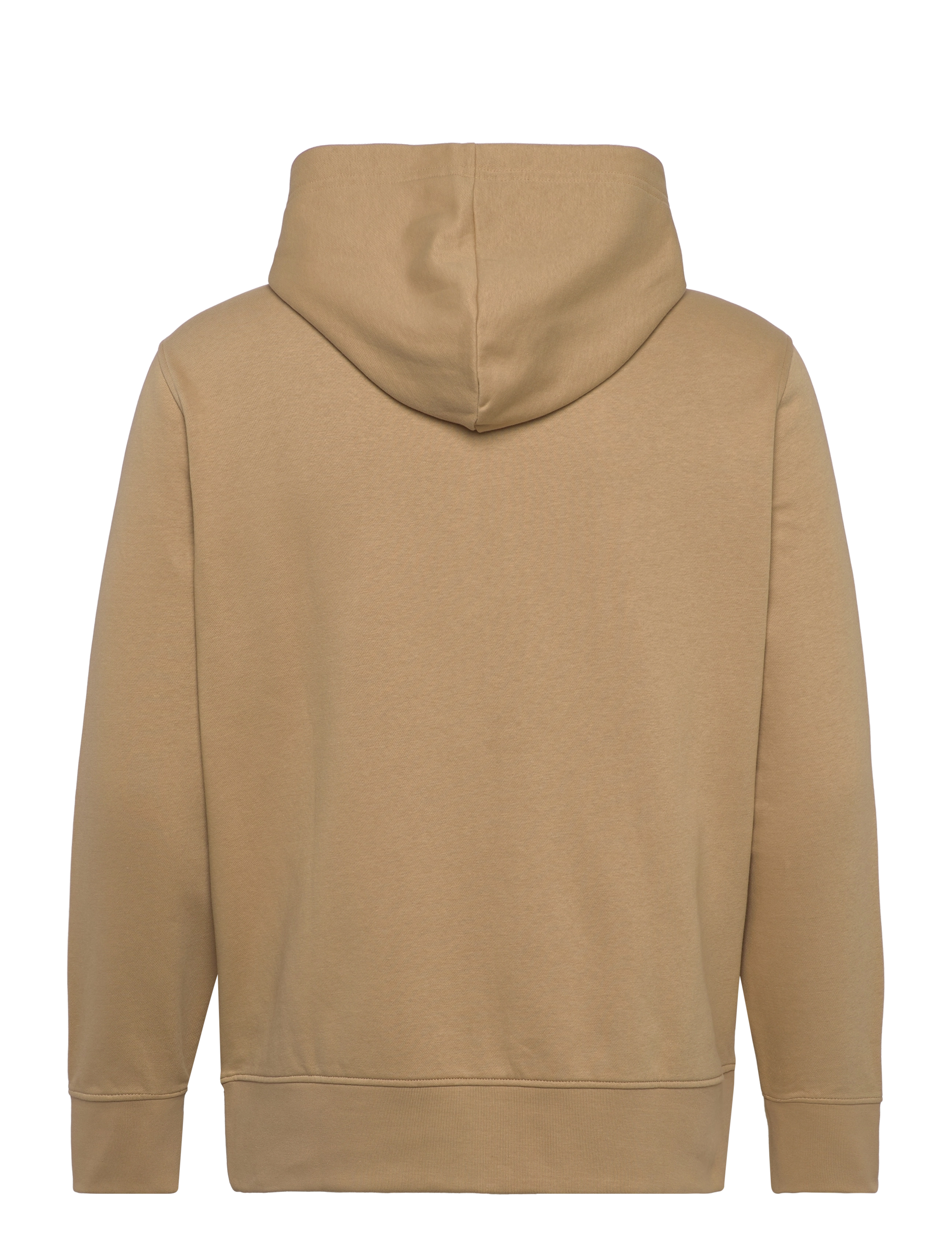 Gant - GRAPHIC FULLZIP HOODIE - sweatshirts - oak beige - 1