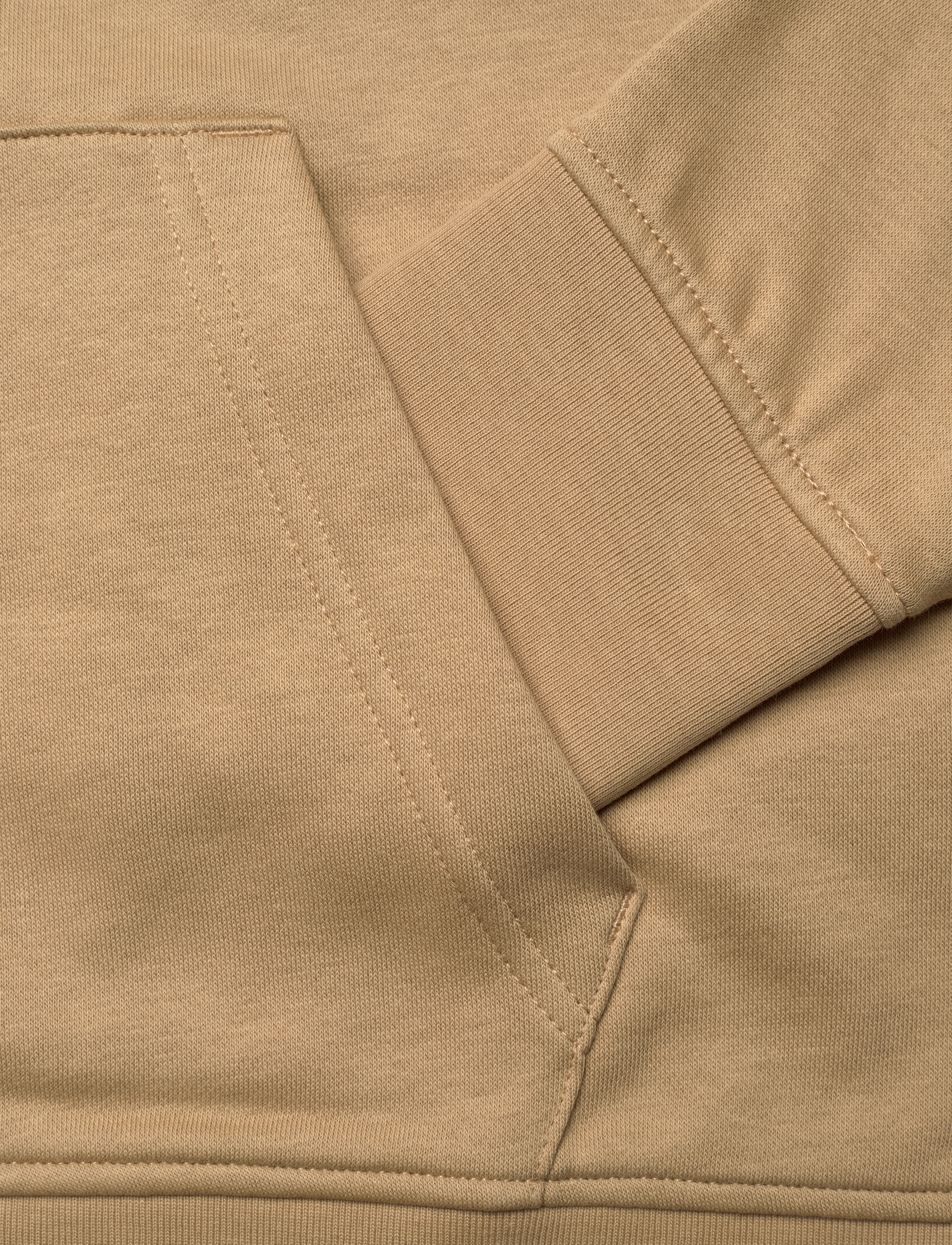 Gant - GRAPHIC FULLZIP HOODIE - sweatshirts - oak beige - 3
