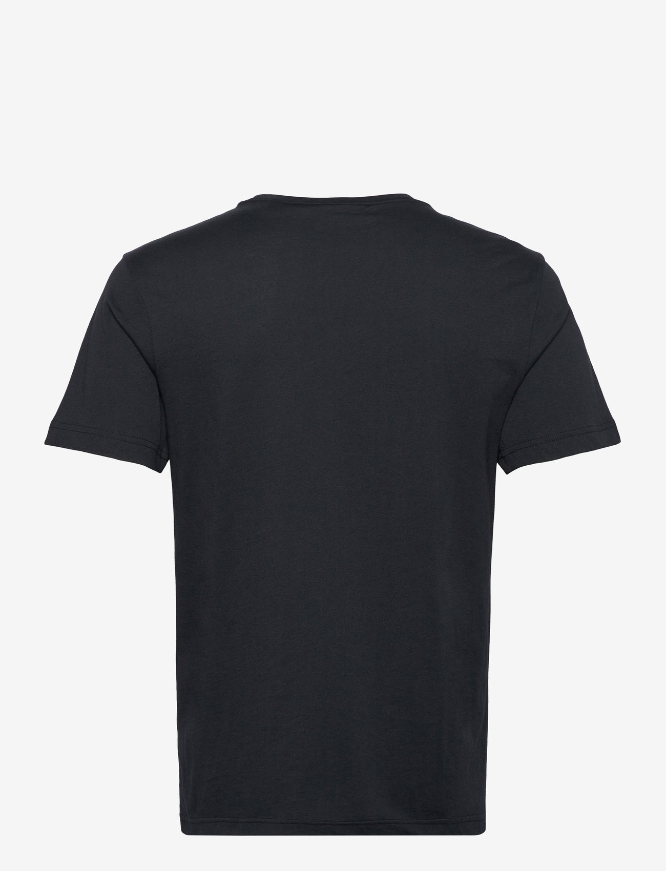 Gant - PRINTED GRAPHIC SS T-SHIRT - kortärmade t-shirts - black - 2