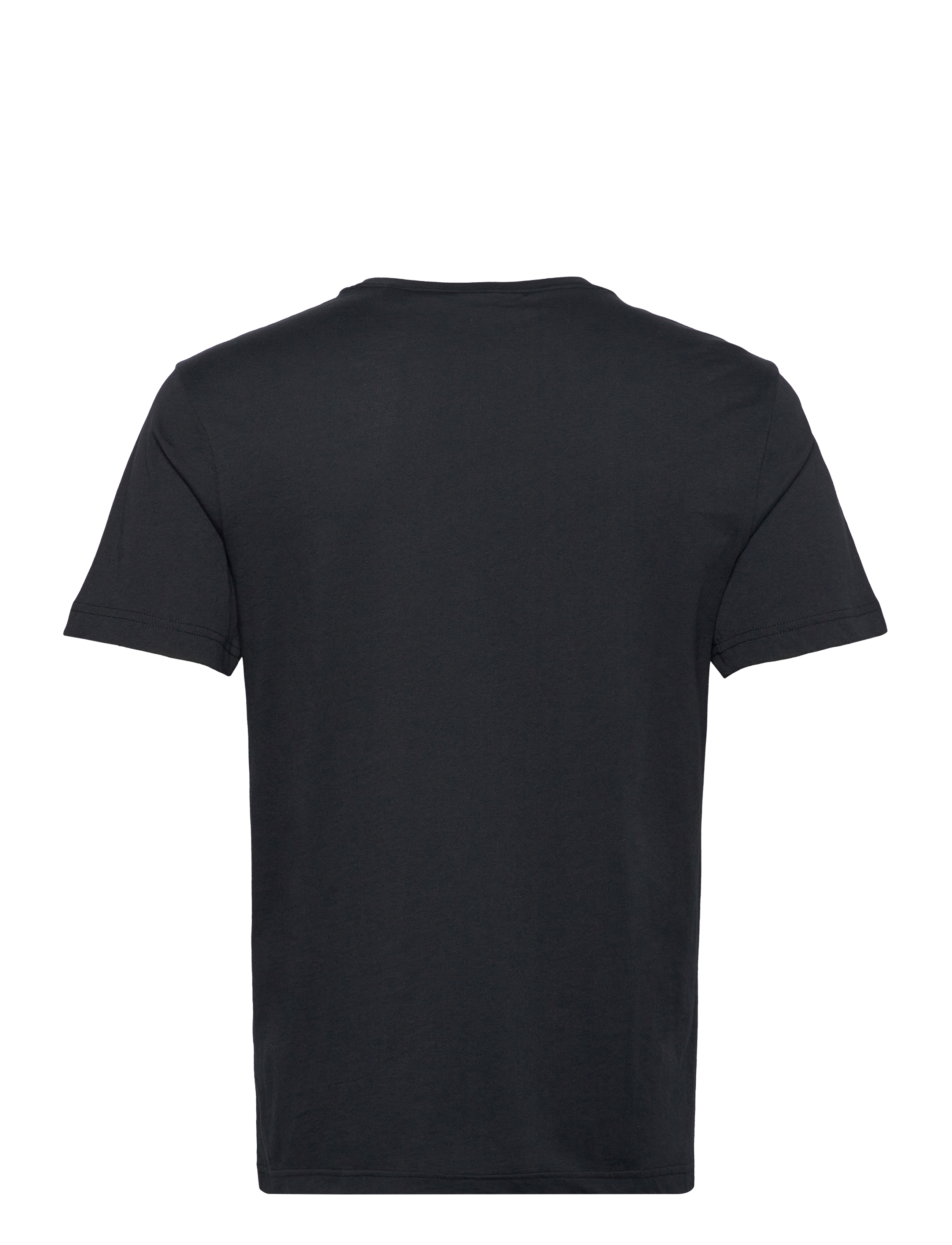 Gant - PRINTED GRAPHIC SS T-SHIRT - kortermede t-skjorter - black - 2