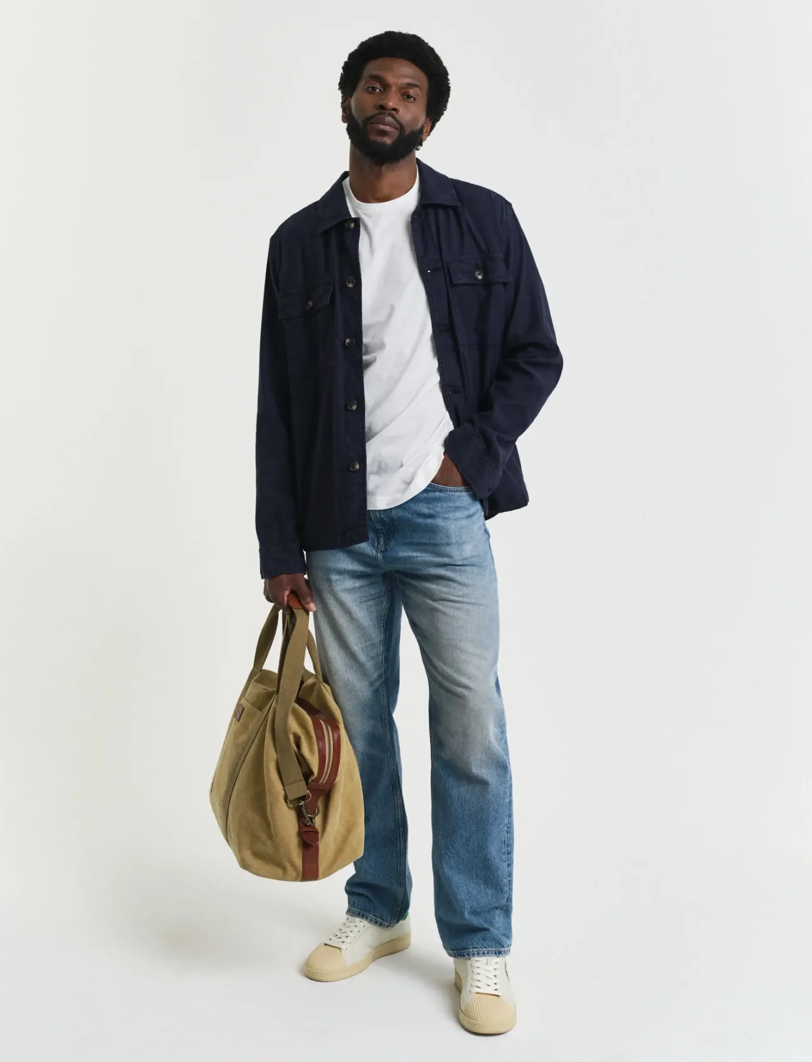 Gant - PRINTED GRAPHIC SS T-SHIRT - kortærmede t-shirts - eggshell - 5