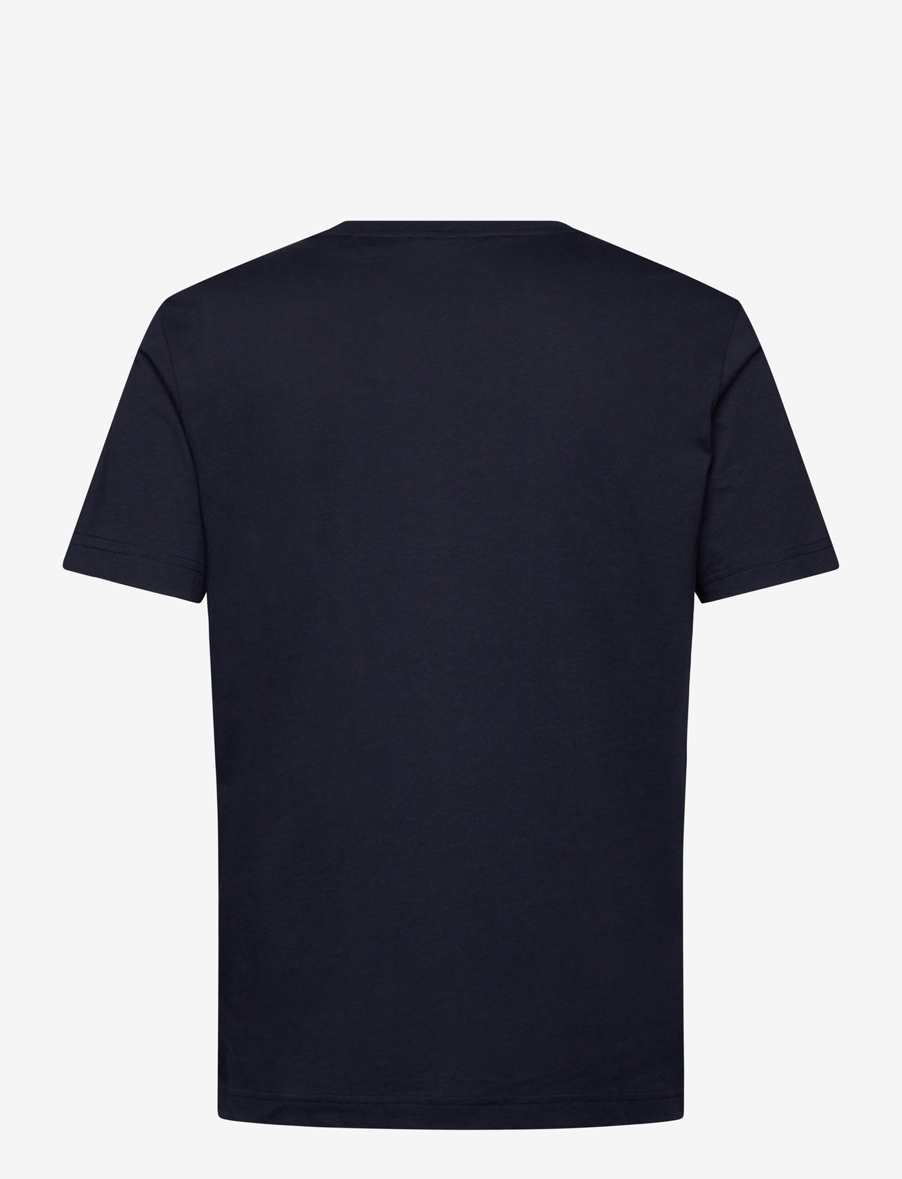 GANT - PRINTED GRAPHIC SS T-SHIRT - kurzärmelig - evening blue - 2