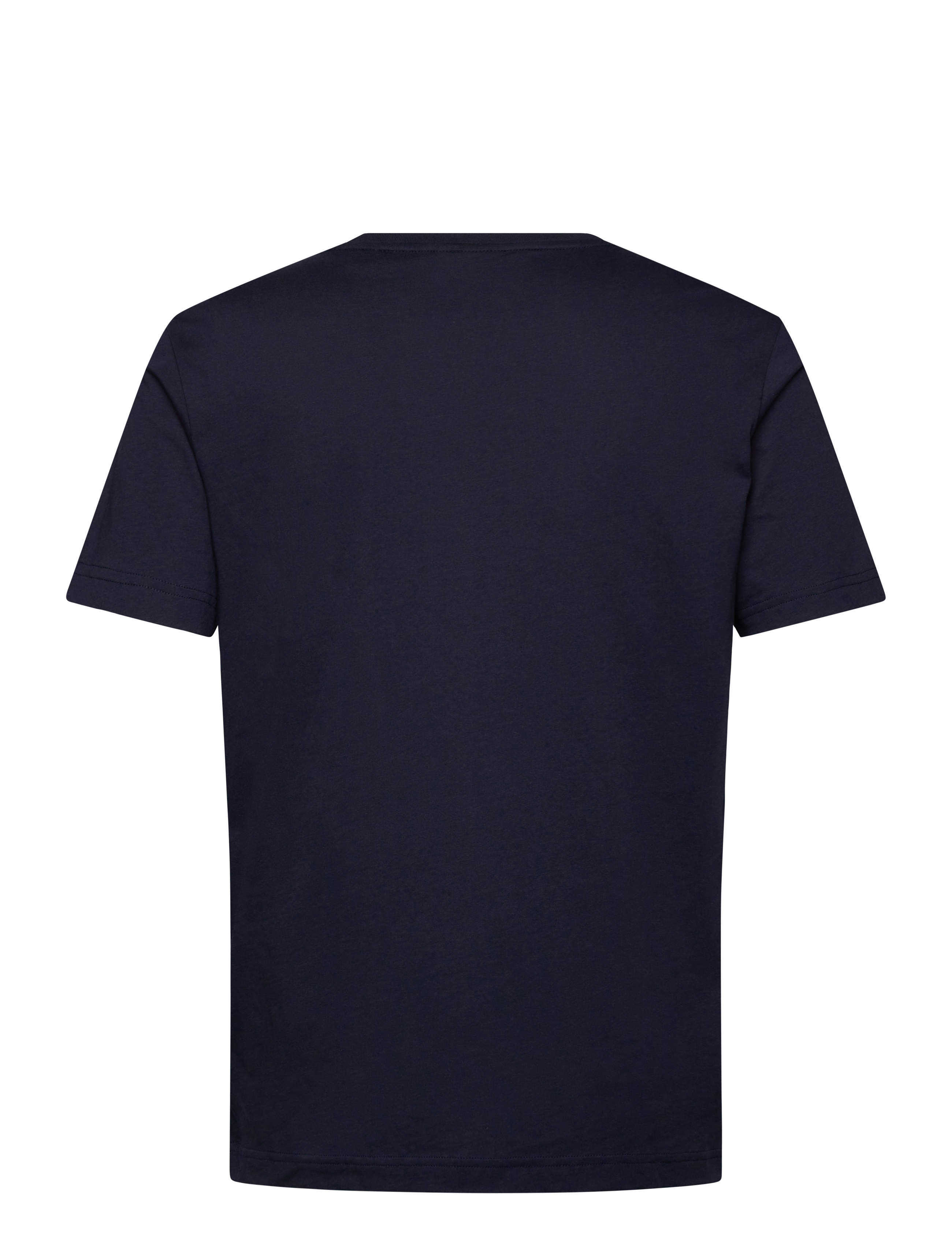 Gant - PRINTED GRAPHIC SS T-SHIRT - kortærmede t-shirts - evening blue - 2