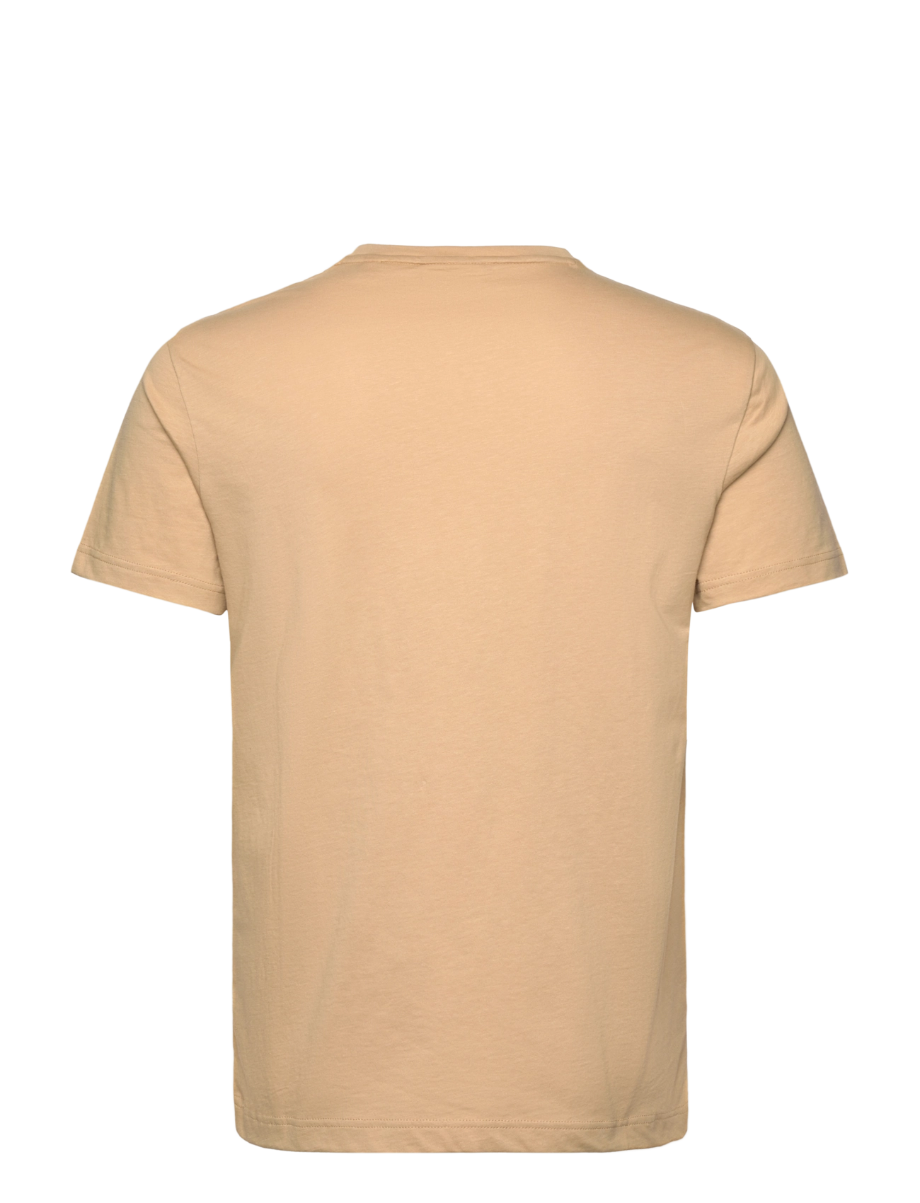 Gant - PRINTED GRAPHIC SS T-SHIRT - kurzärmelig - oak beige - 2
