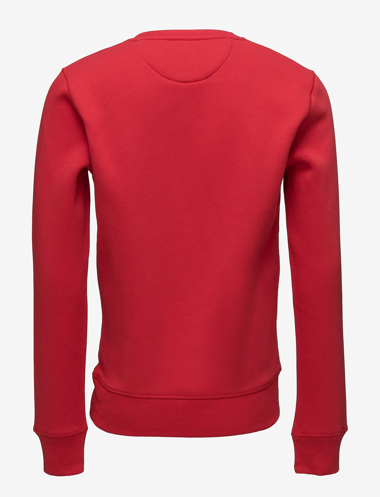 GANT - GANT EMBOSSED C-NECK SWEAT - bright red - 1