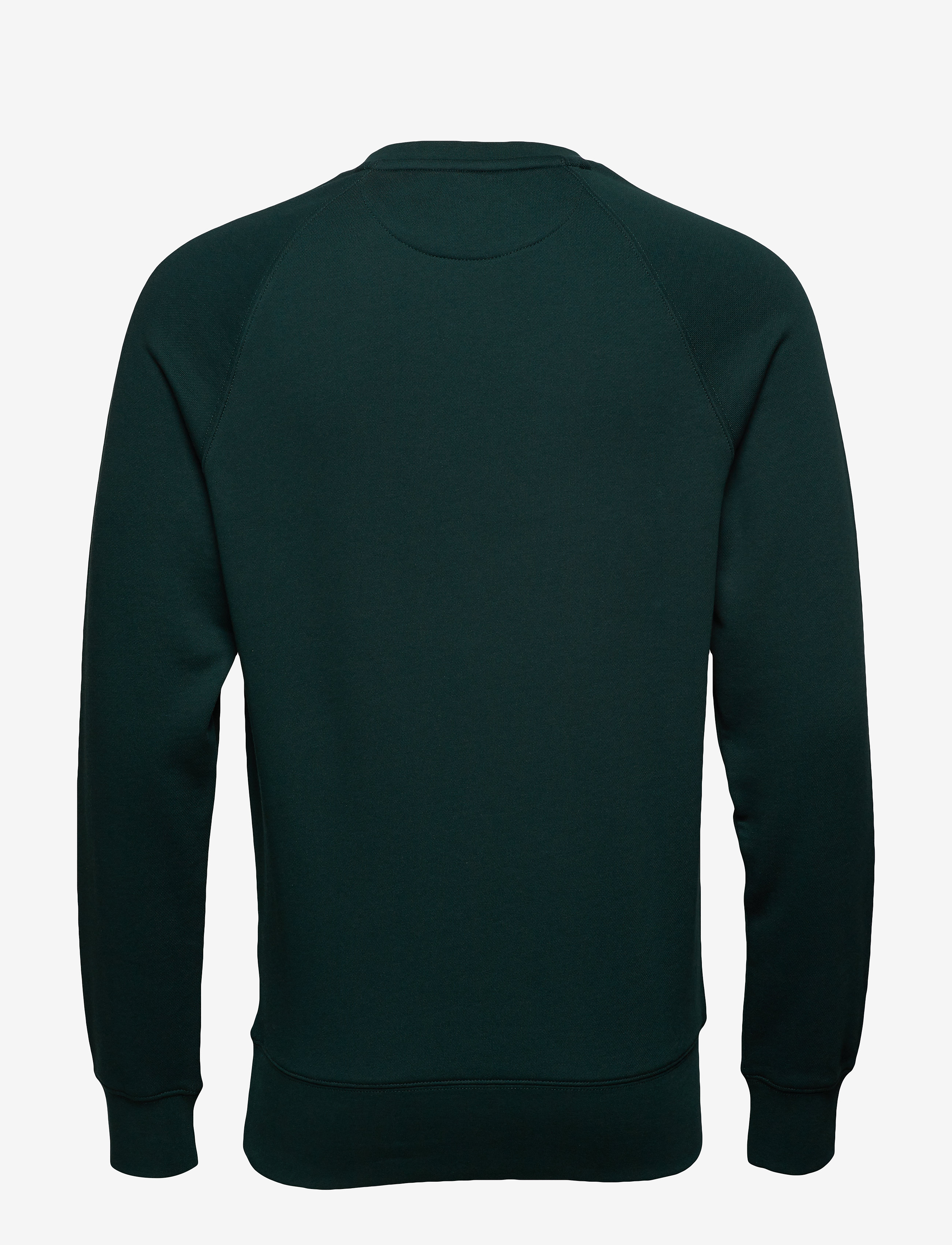 GANT - GANT SHIELD C-NECK SWEAT - tartan green - 1