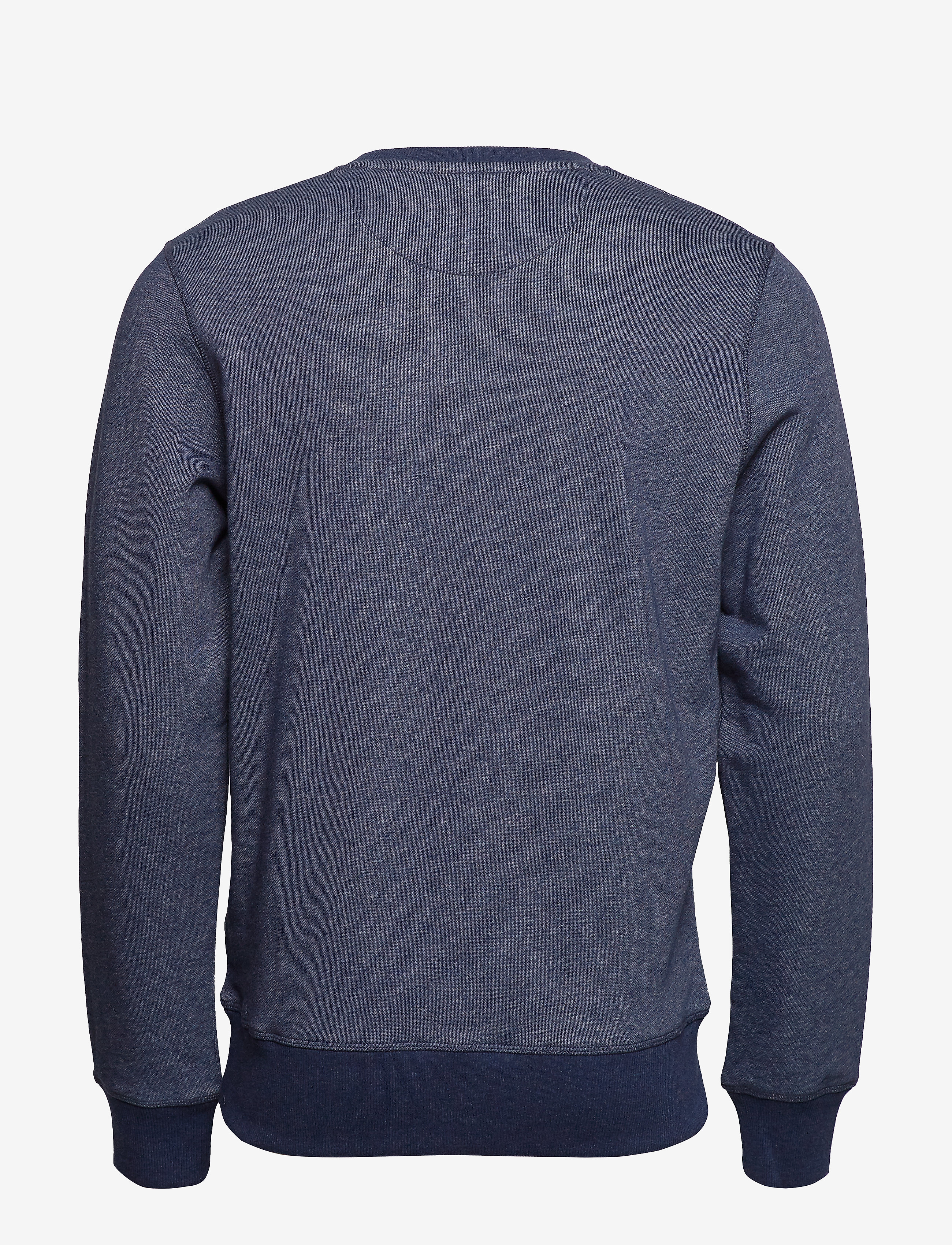 GANT - THE ORIGINAL C-NECK SWEAT - marine melange - 1