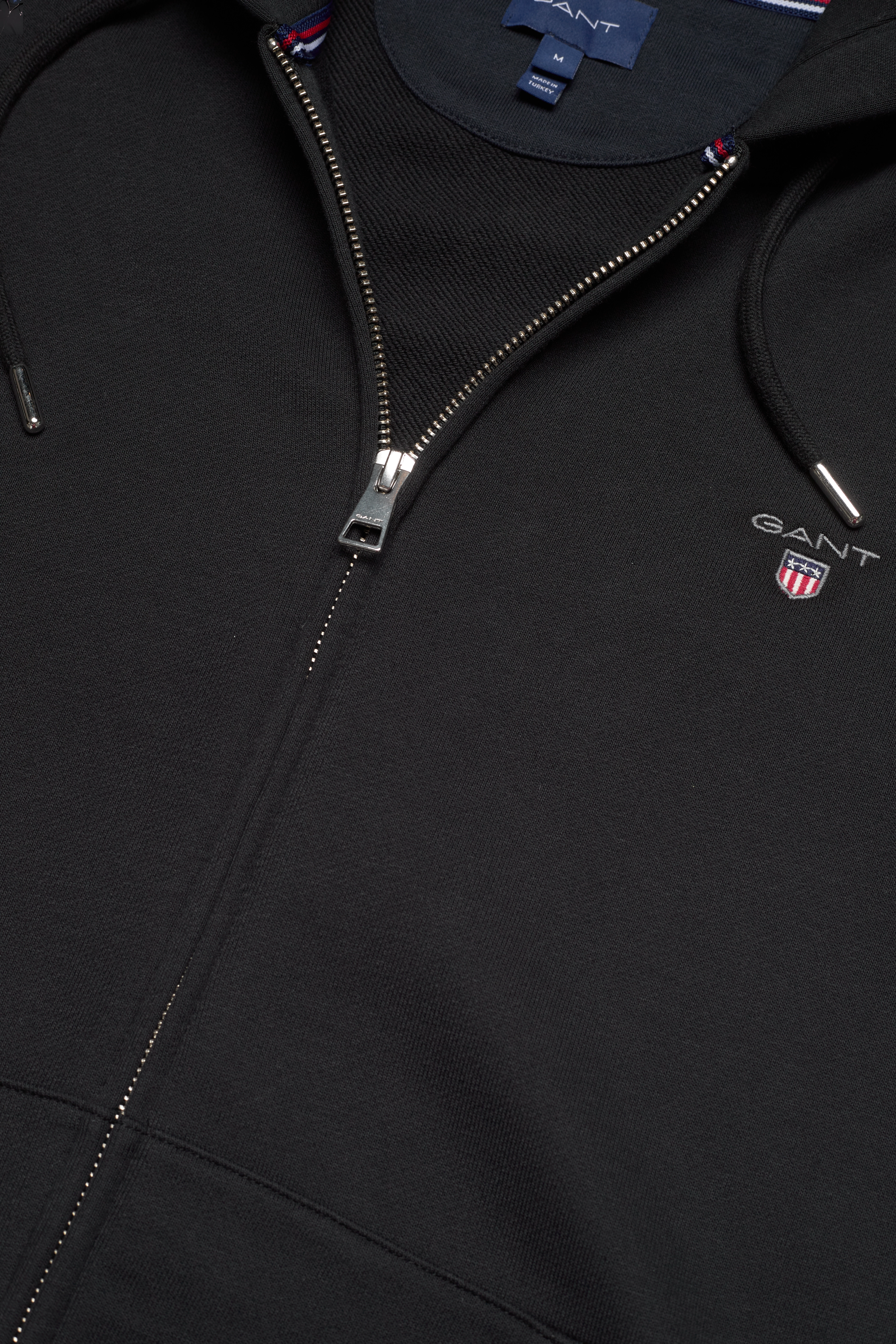 Gant - THE ORIGINAL FULL ZIP HOODIE - black - 2