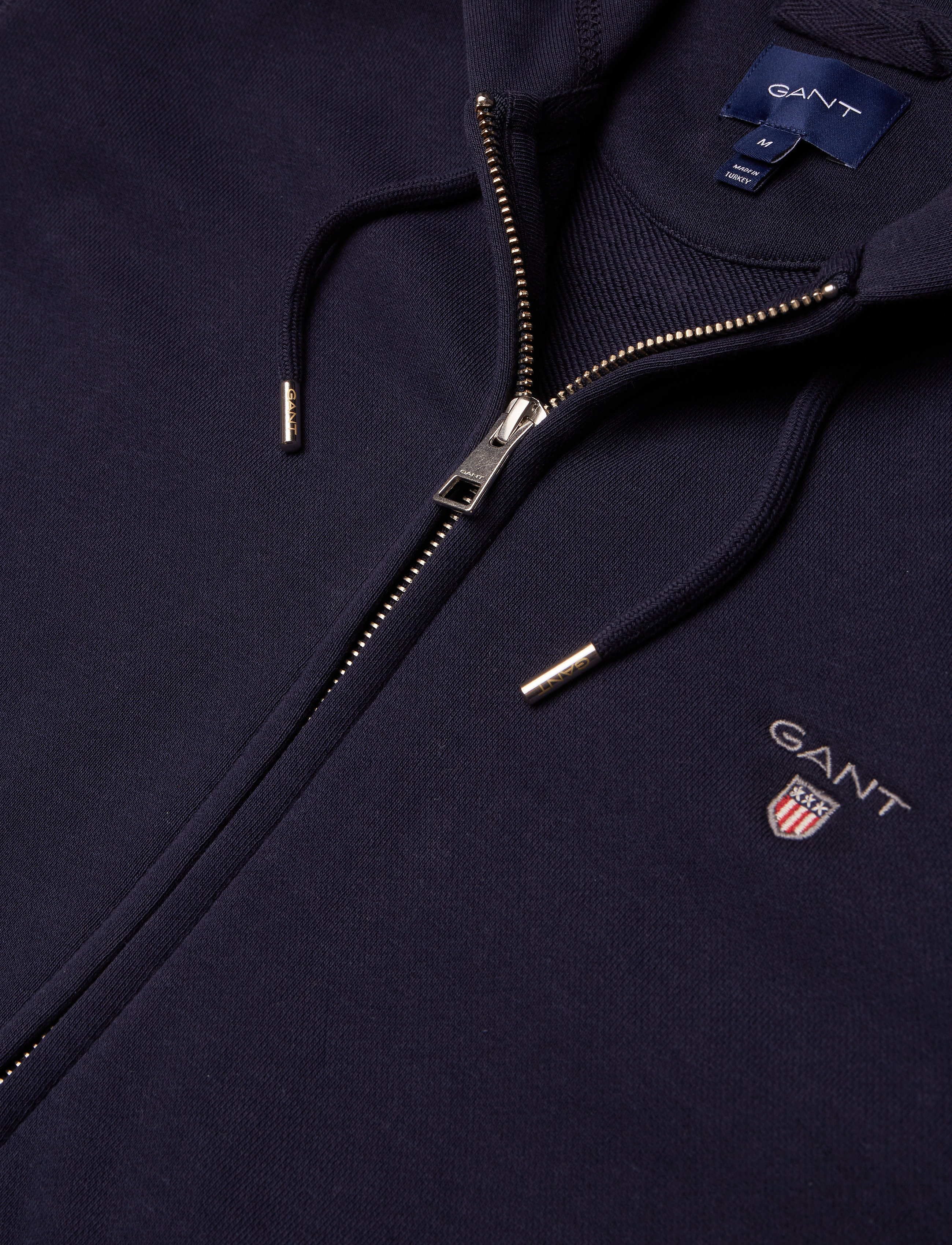 GANT - THE ORIGINAL FULL ZIP HOODIE - evening blue - 3