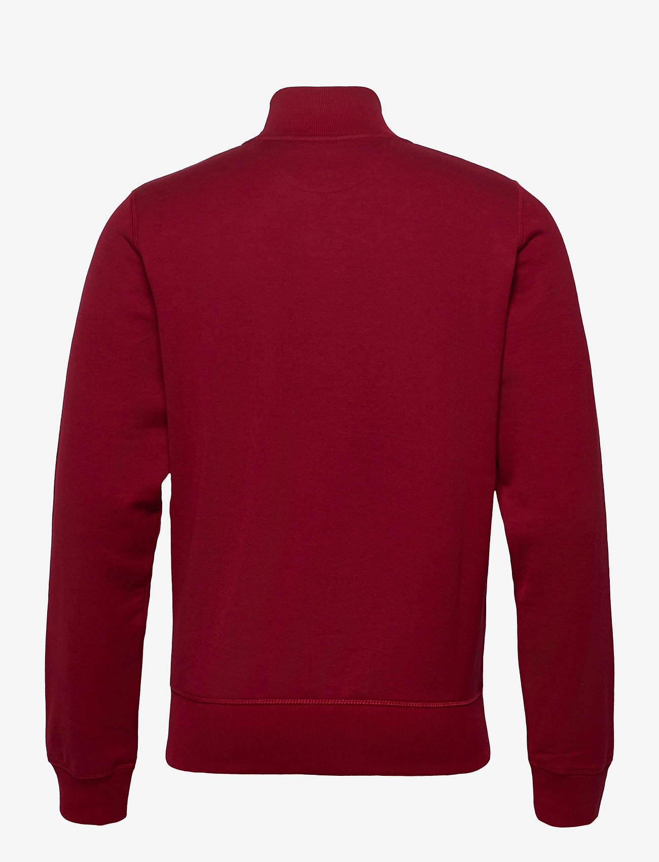 GANT - THE ORIGINAL FULL ZIP CARDIGAN - mahogny red - 1