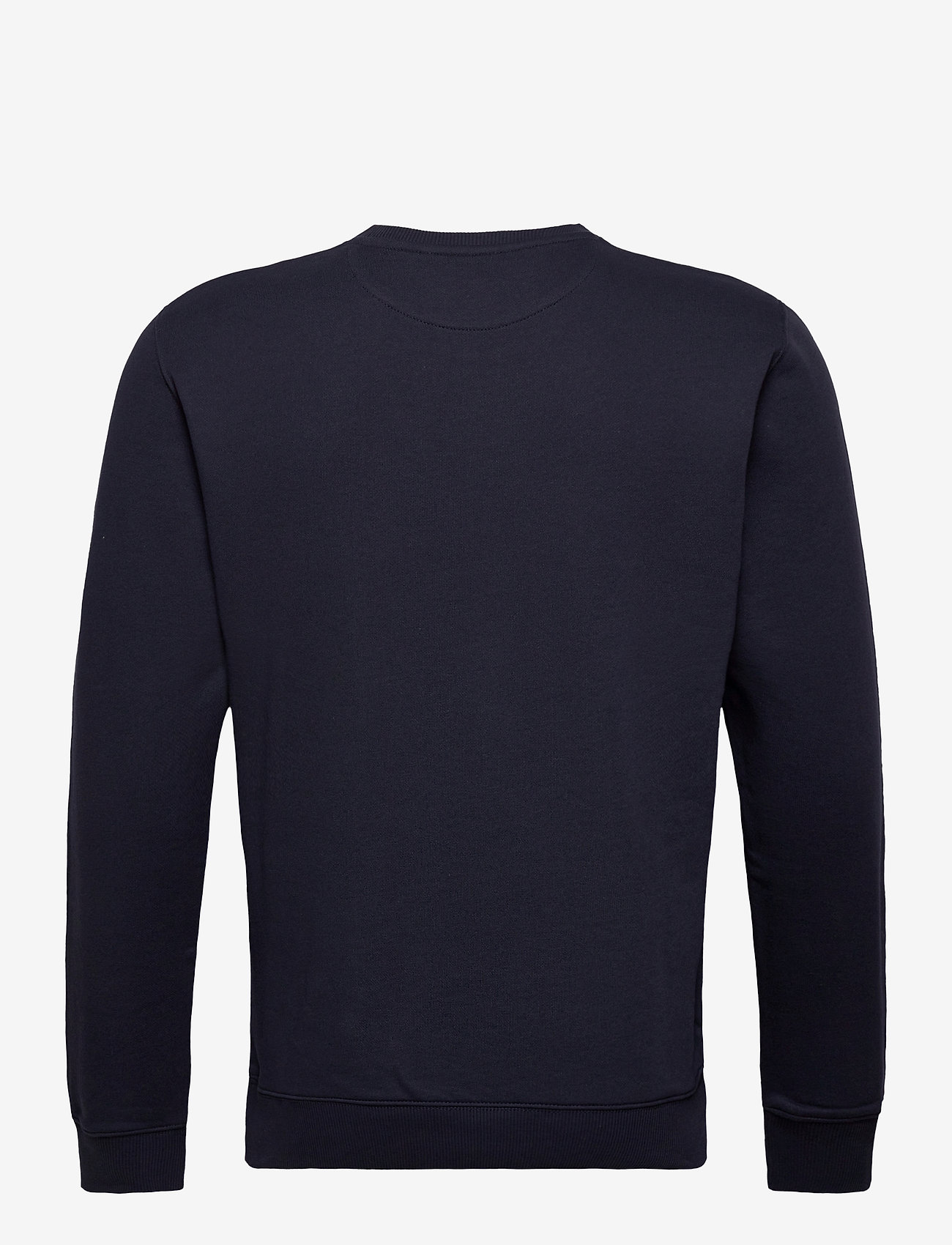 GANT - D1. GANT CREST C-NECK - evening blue - 1
