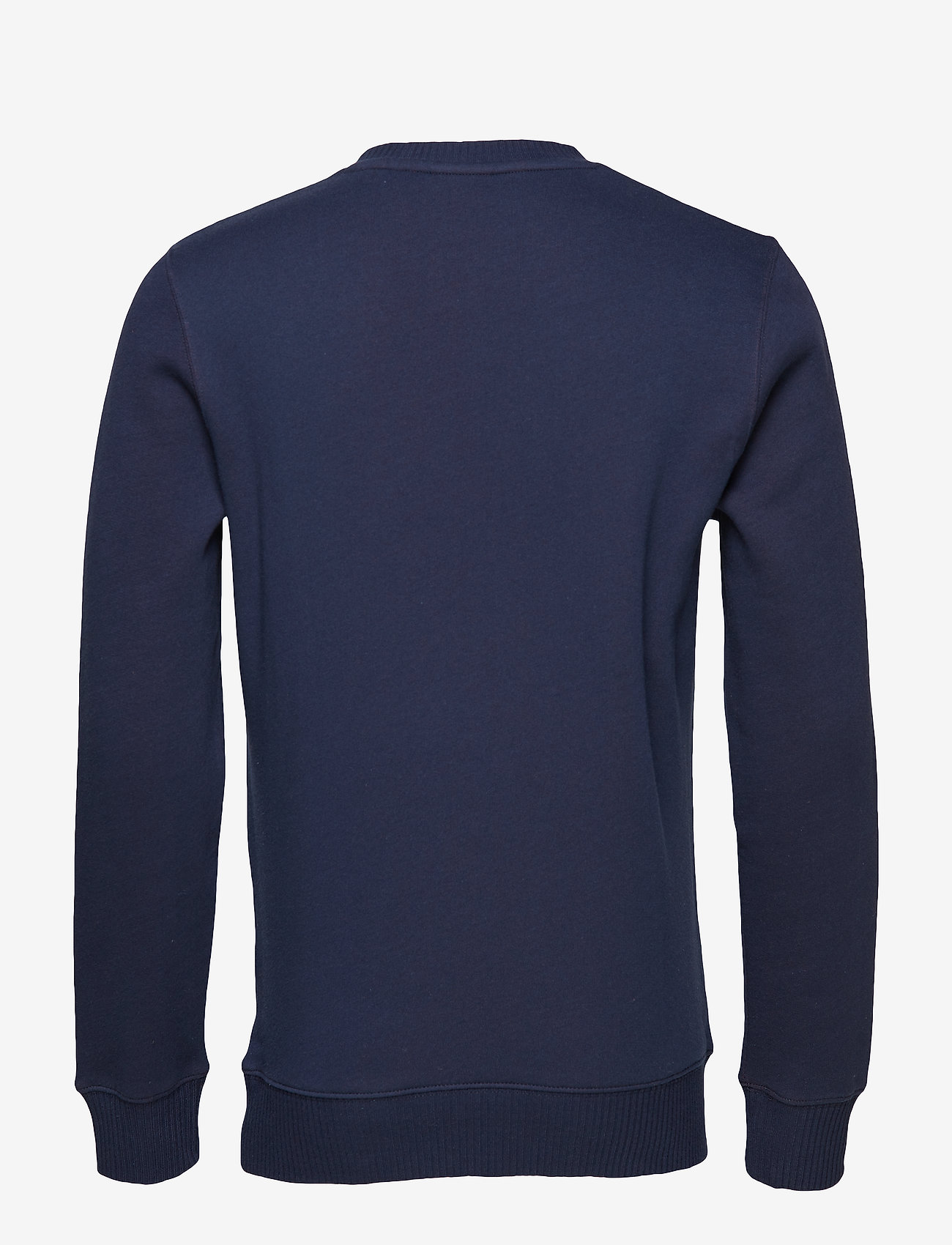 GANT - O2. CONTRAST BACKSIDE C-NECK SWEAT - evening blue - 1