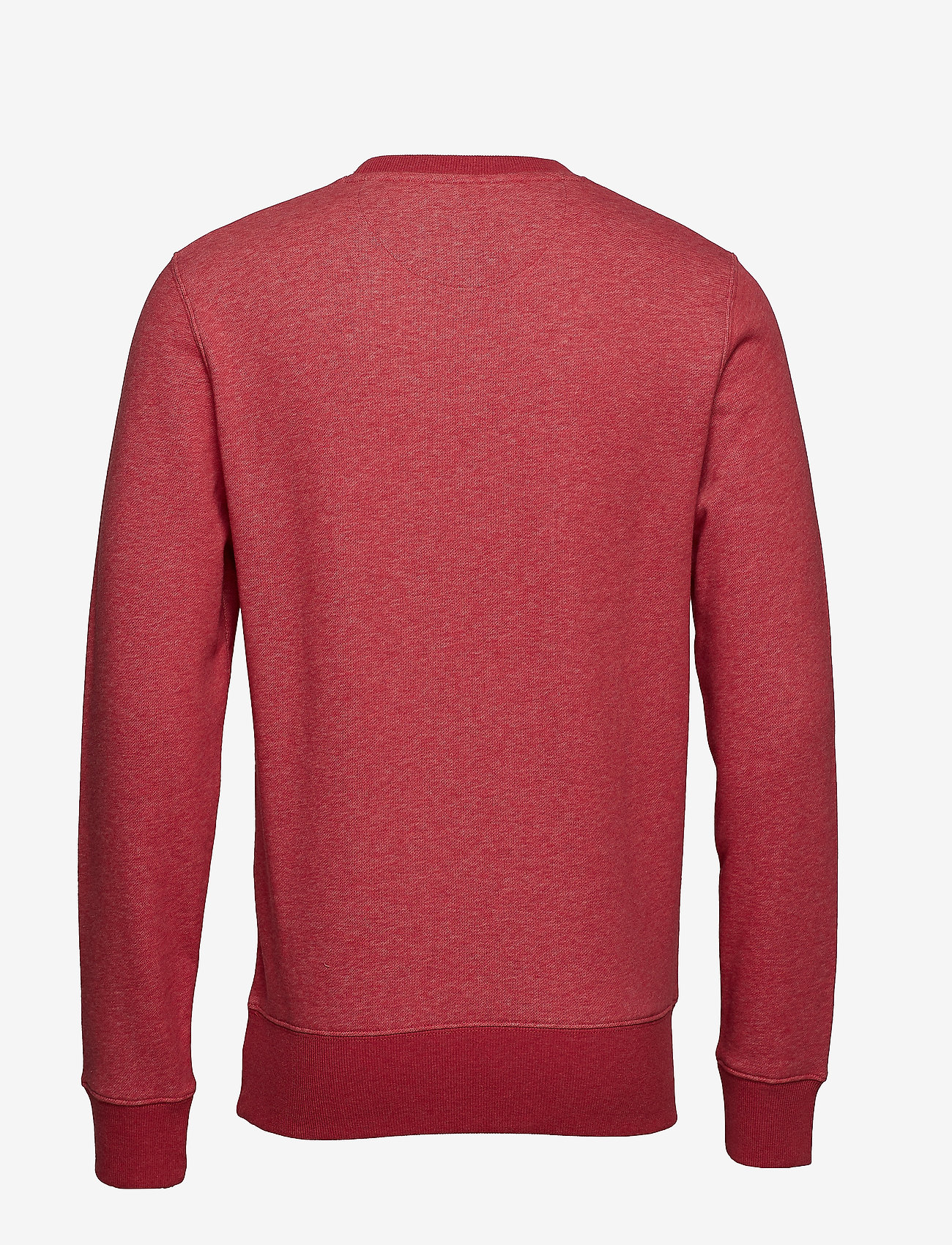 GANT - O2. GANT C-NECK SWEAT - coral red mel - 1