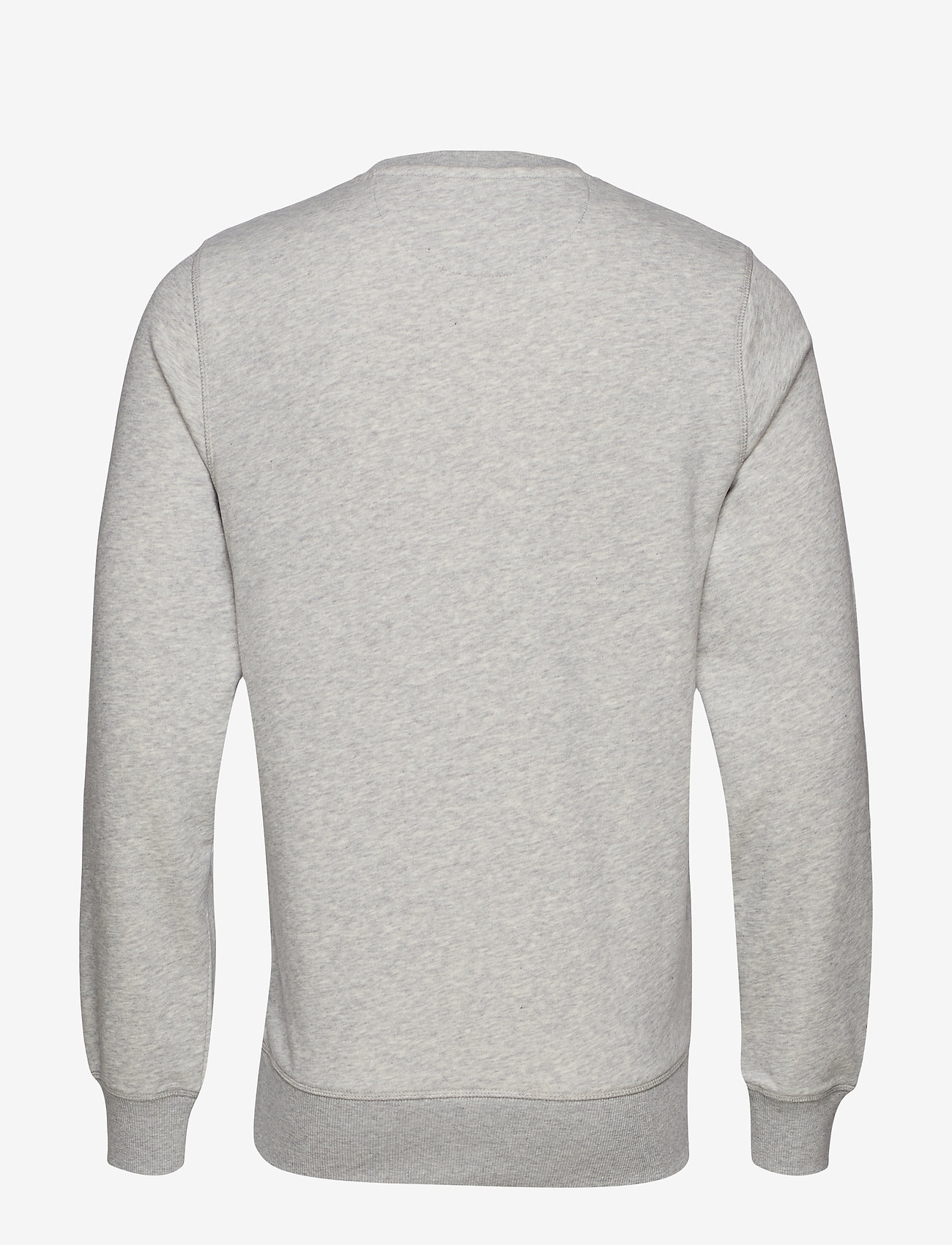 GANT - D1. PR ANNIVERSARY C-NECK SWEAT - light grey melange - 1