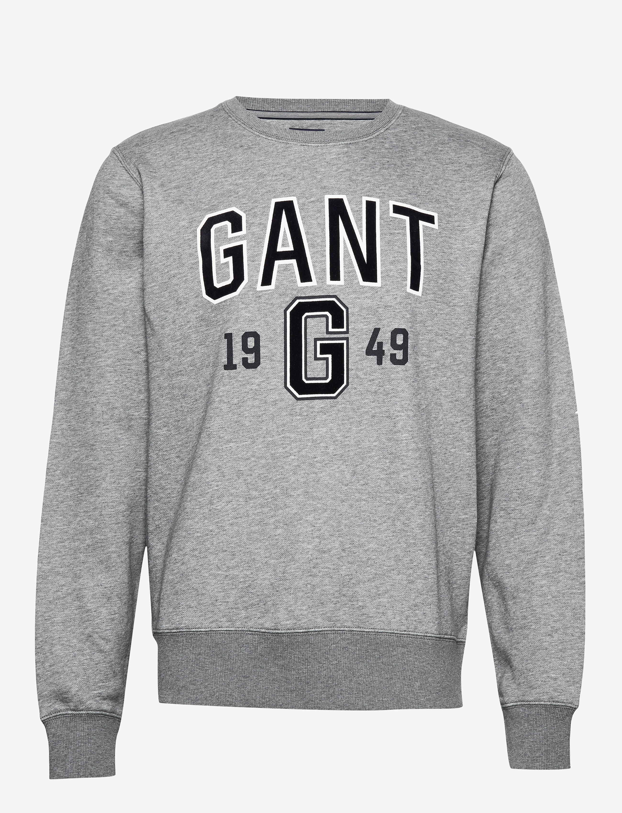 GANT - D2. GIFT GIVING SWEAT C-NECK - dark grey melange - 0
