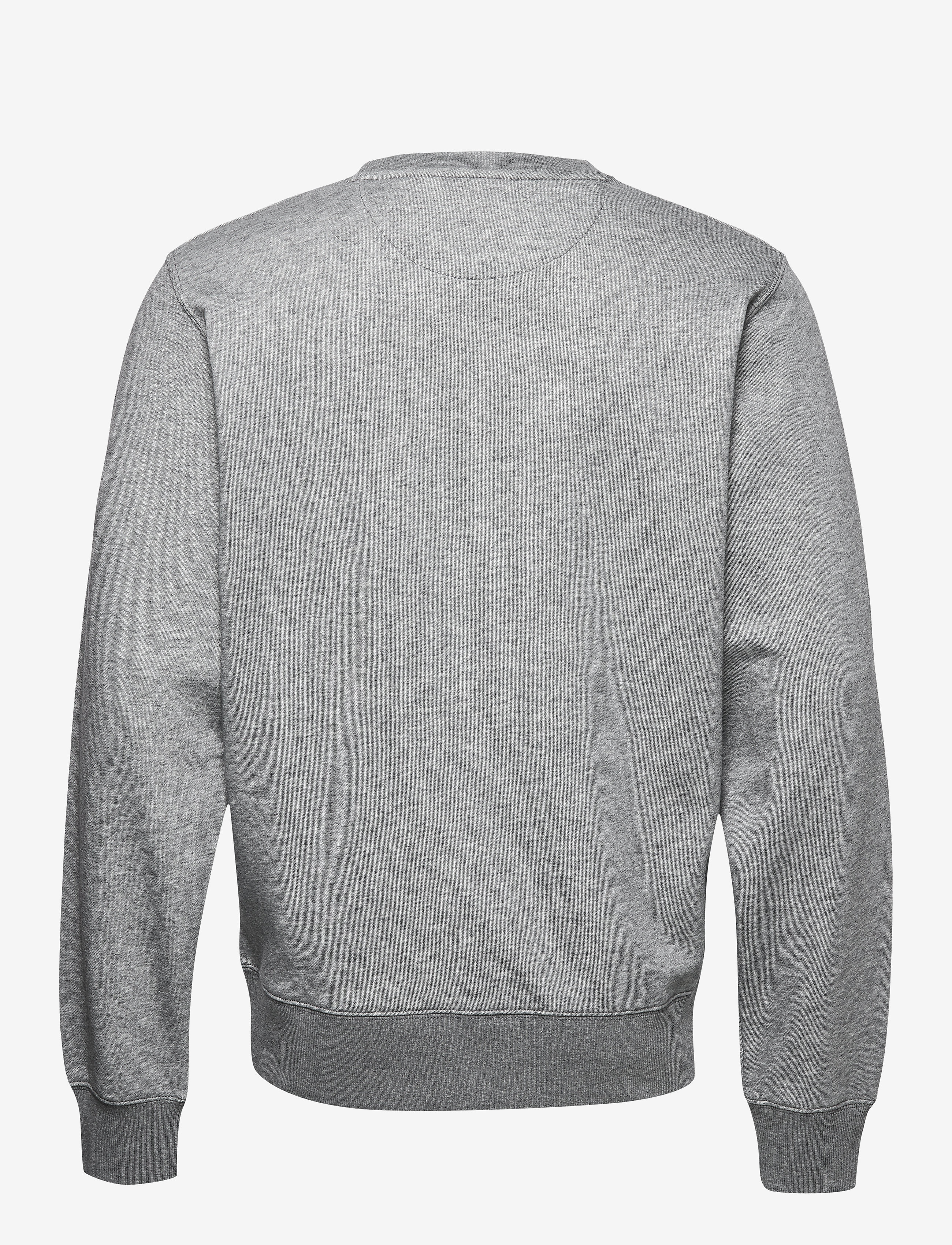 GANT - D2. GIFT GIVING SWEAT C-NECK - dark grey melange - 1