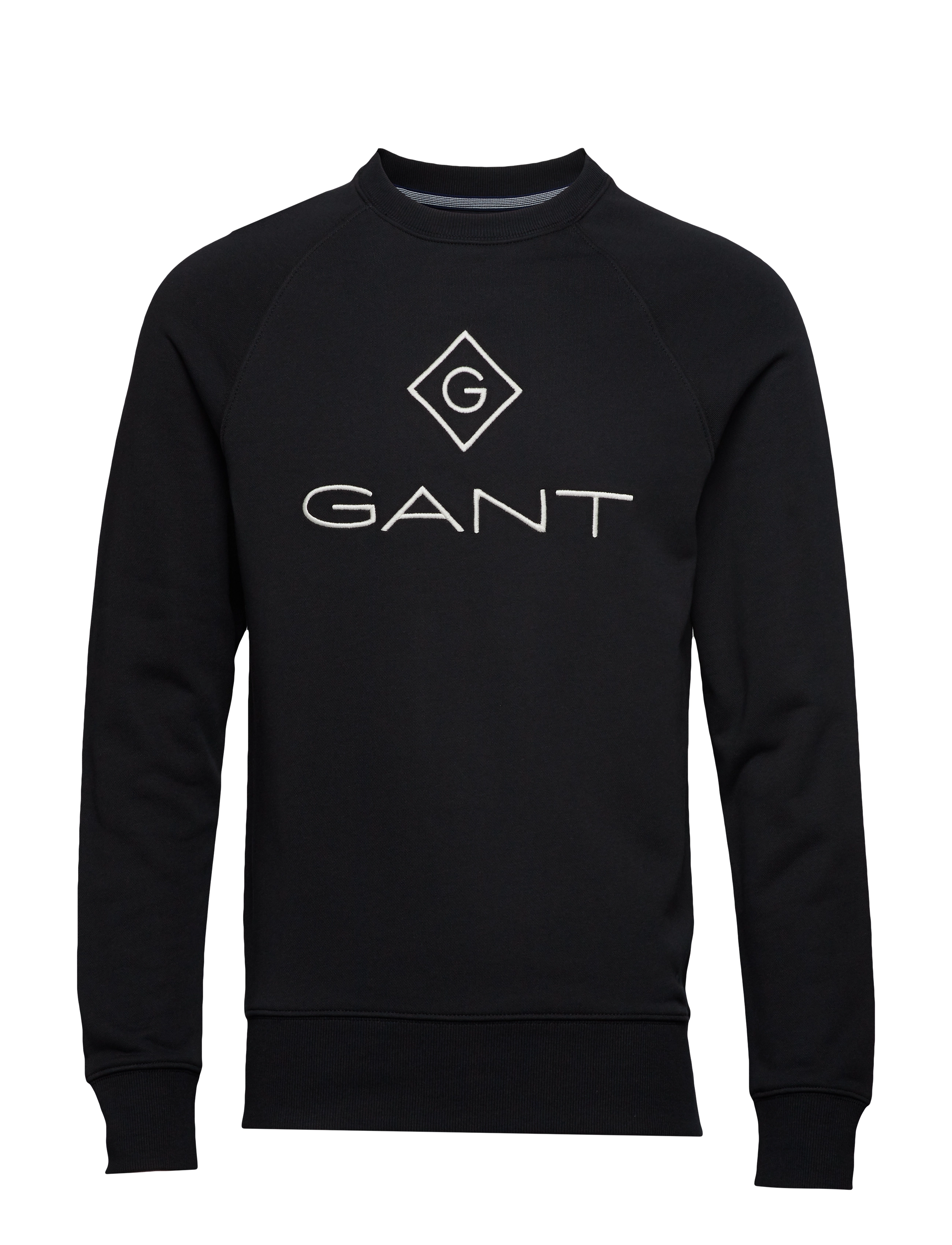 GANT - LOCK UP C-NECK SWEAT - black - 0