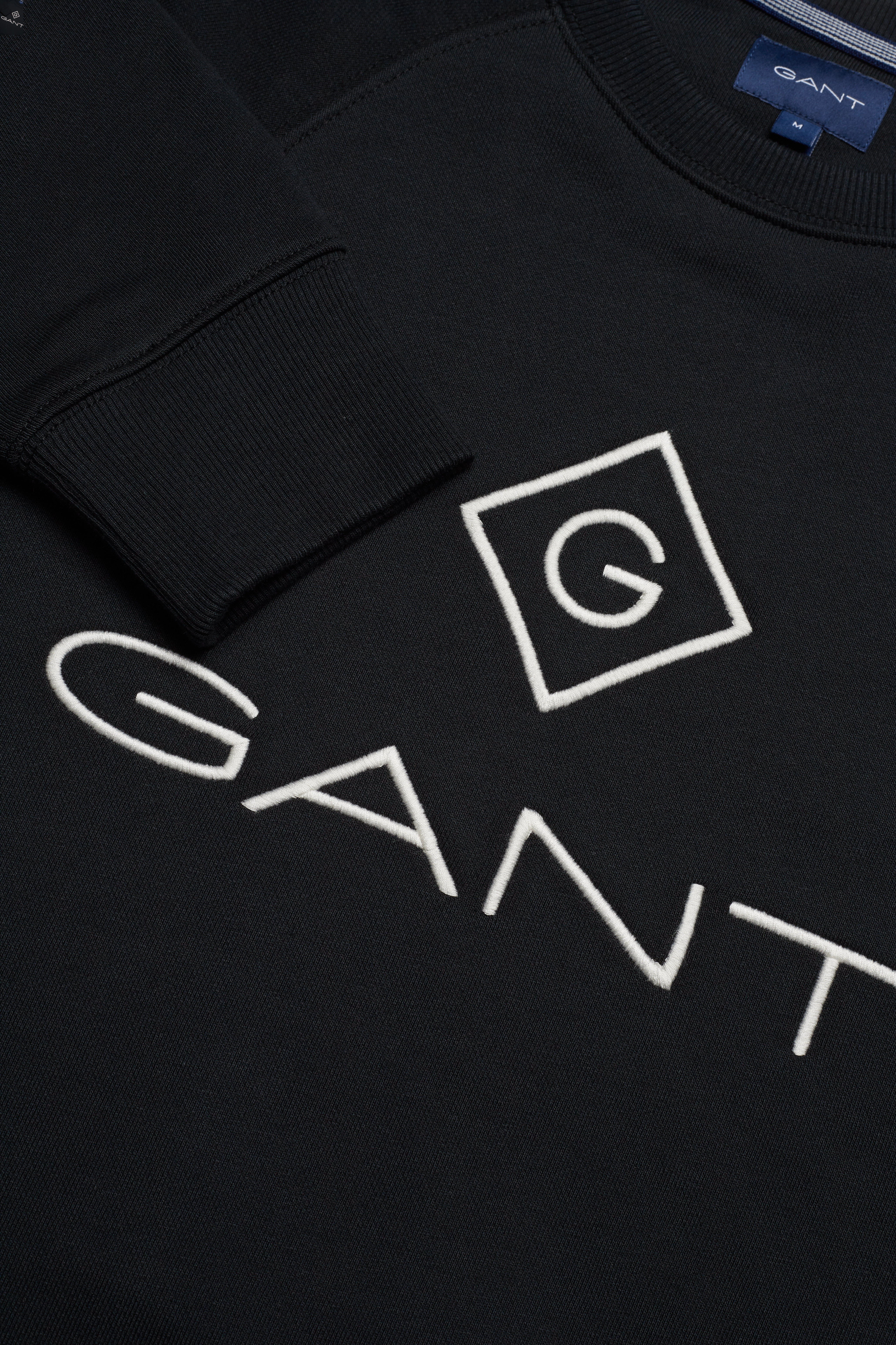 GANT - LOCK UP C-NECK SWEAT - black - 2