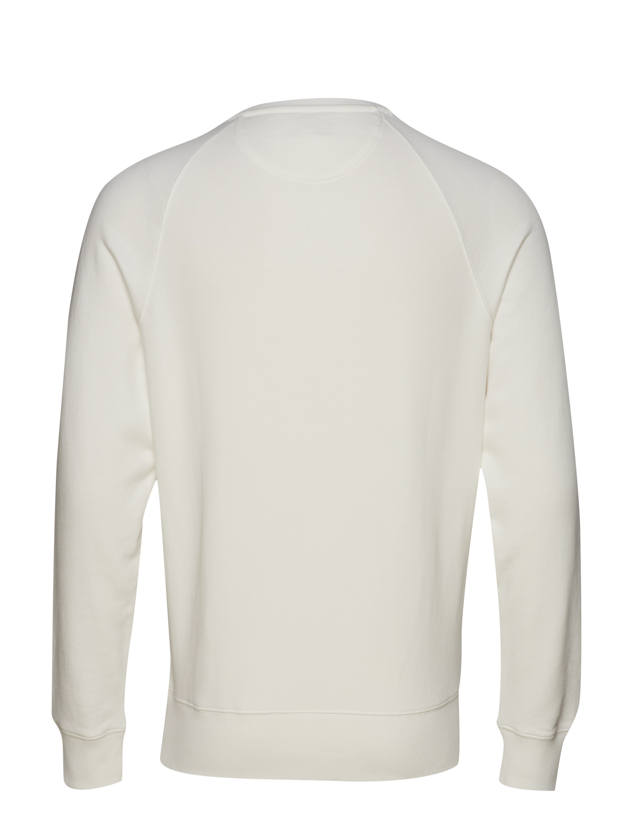 GANT - LOCK UP C-NECK SWEAT - eggshell - 1