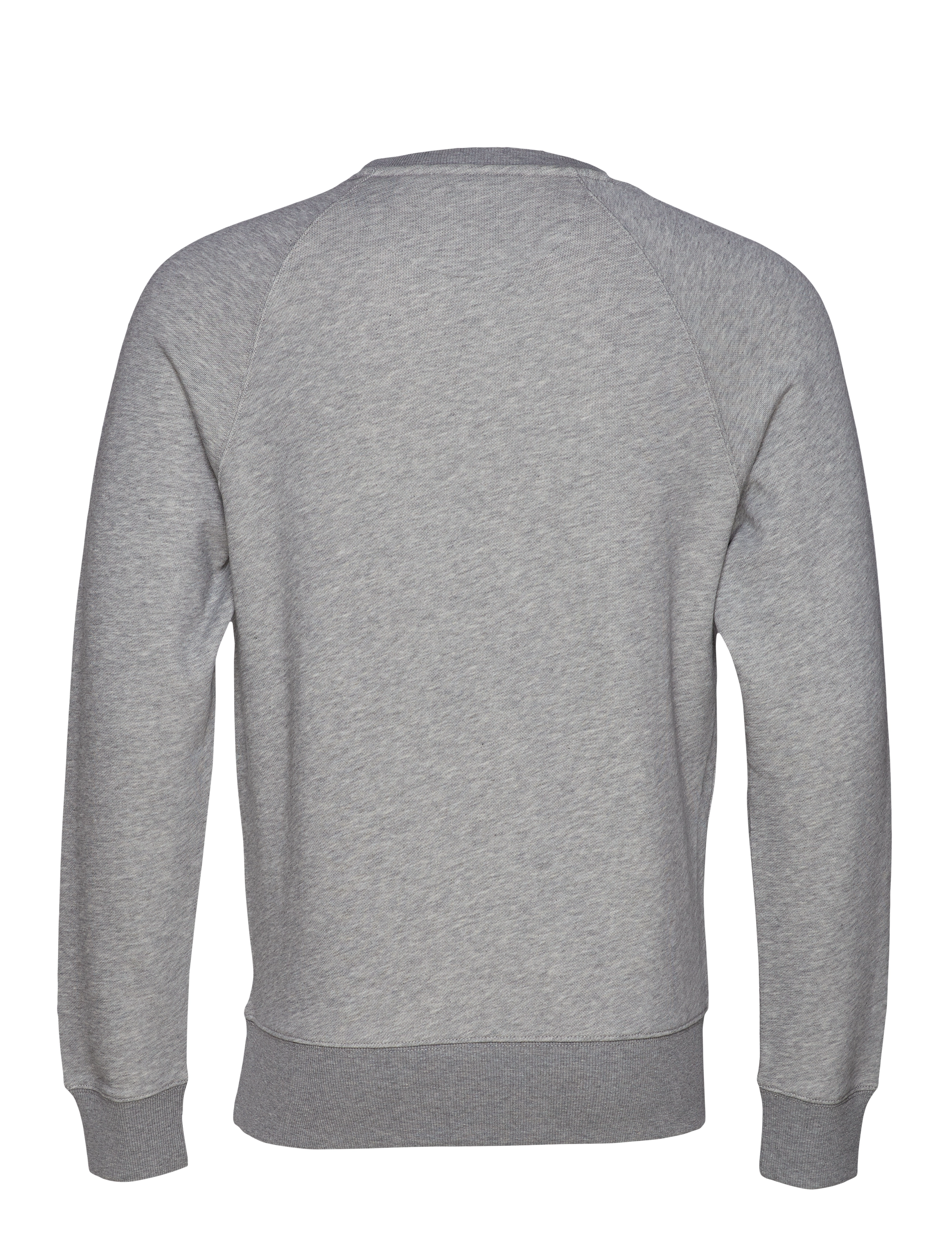 GANT - LOCK UP C-NECK SWEAT - grey melange - 1