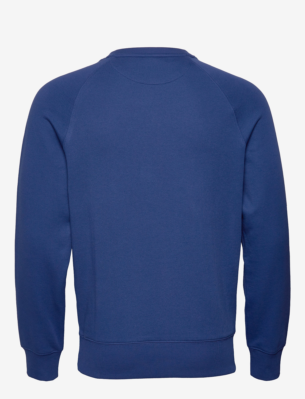 GANT - D1. COLOR LOCK UP C-NECK - crisp blue - 1