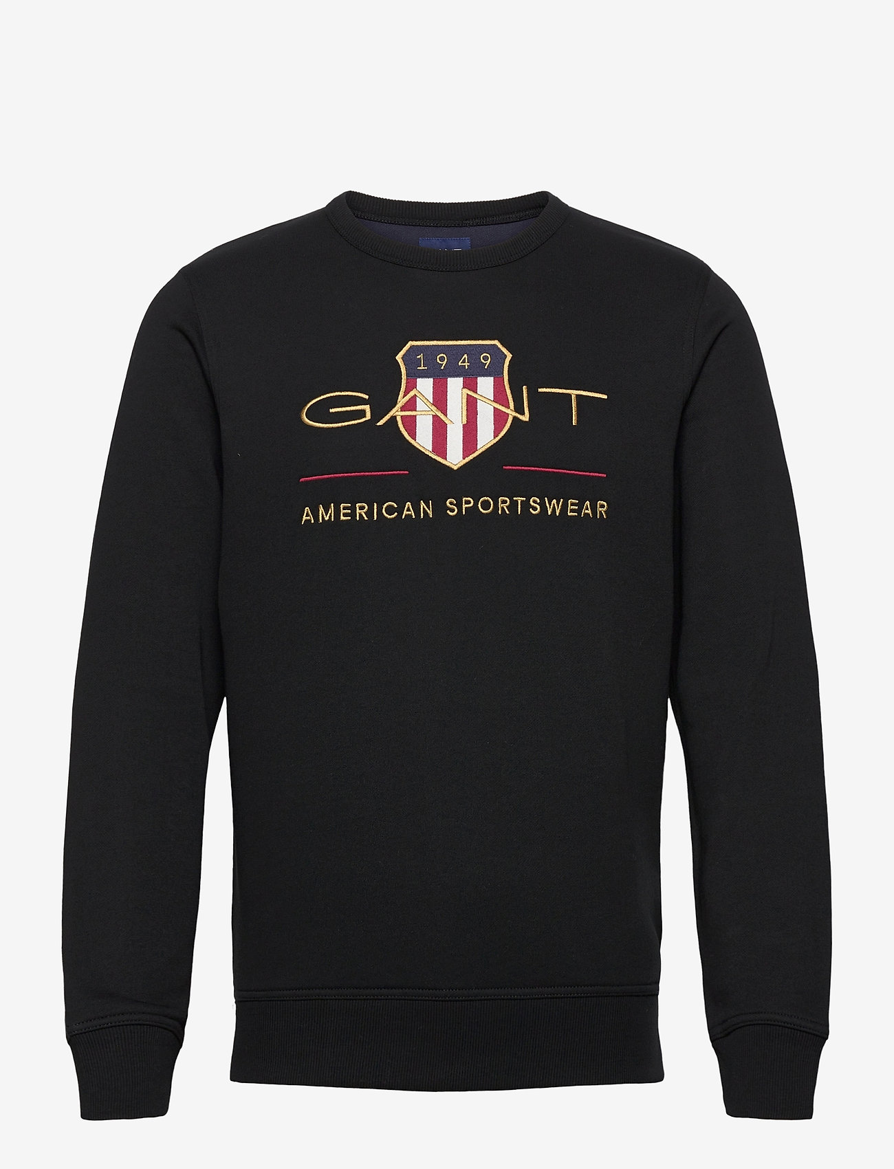 GANT - ARCHIVE SHIELD C-NECK - black - 0
