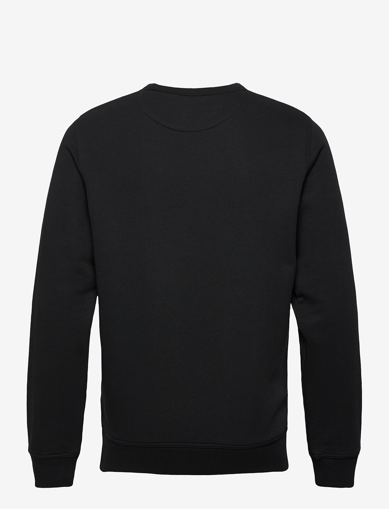 GANT - ARCHIVE SHIELD C-NECK - black - 1