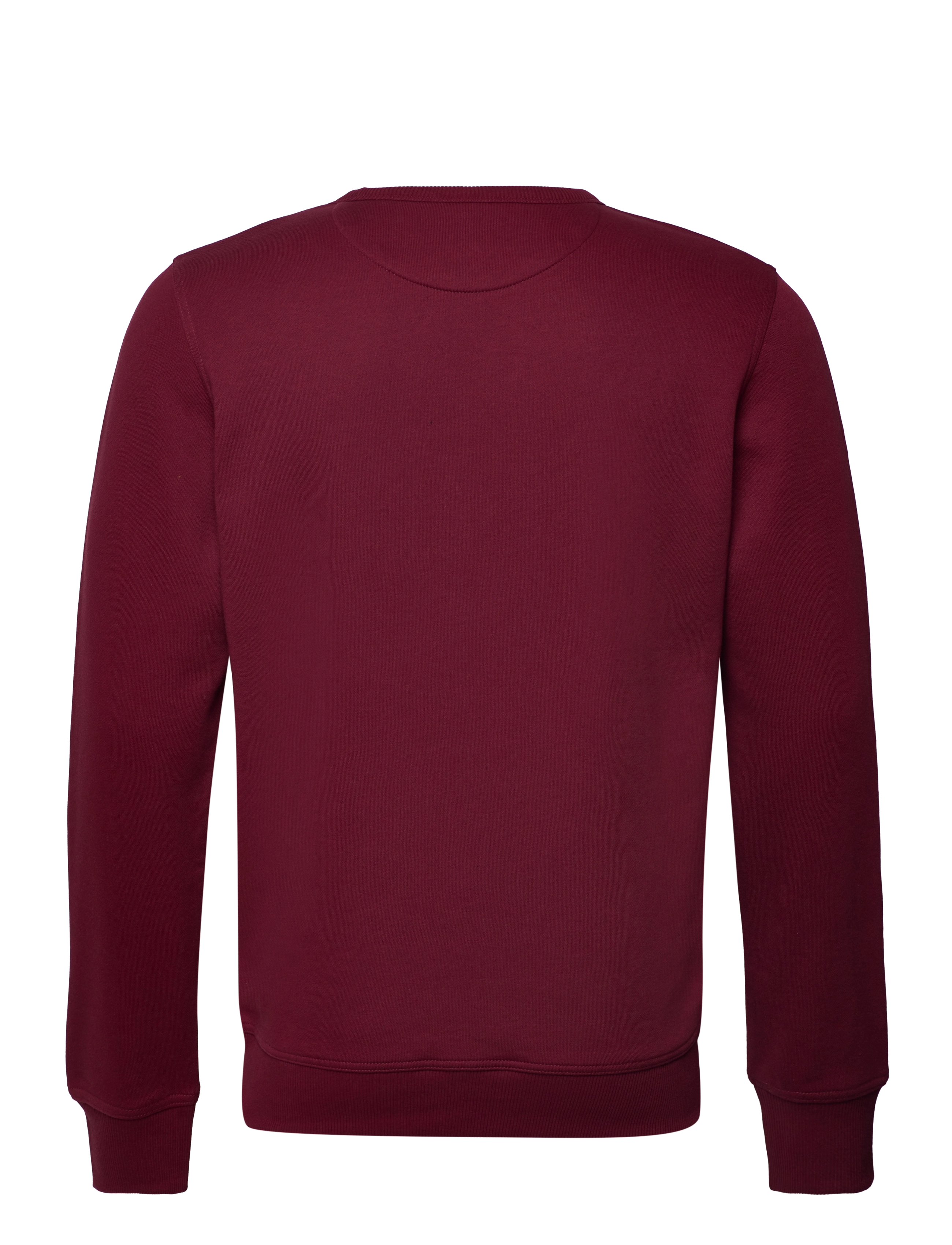 GANT - ARCHIVE SHIELD C-NECK - plumped red - 1