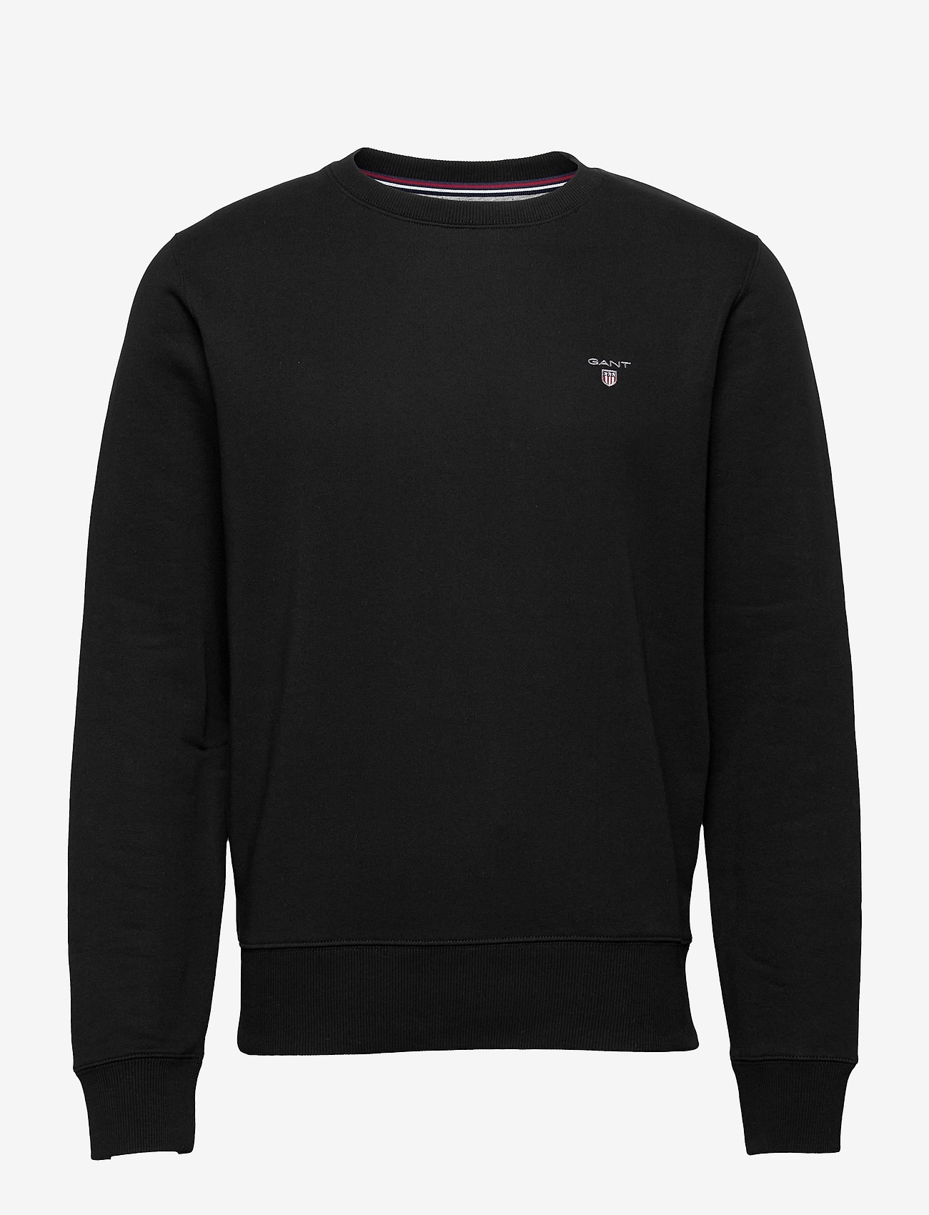 GANT - ORIGINAL C-NECK SWEAT - black - 0